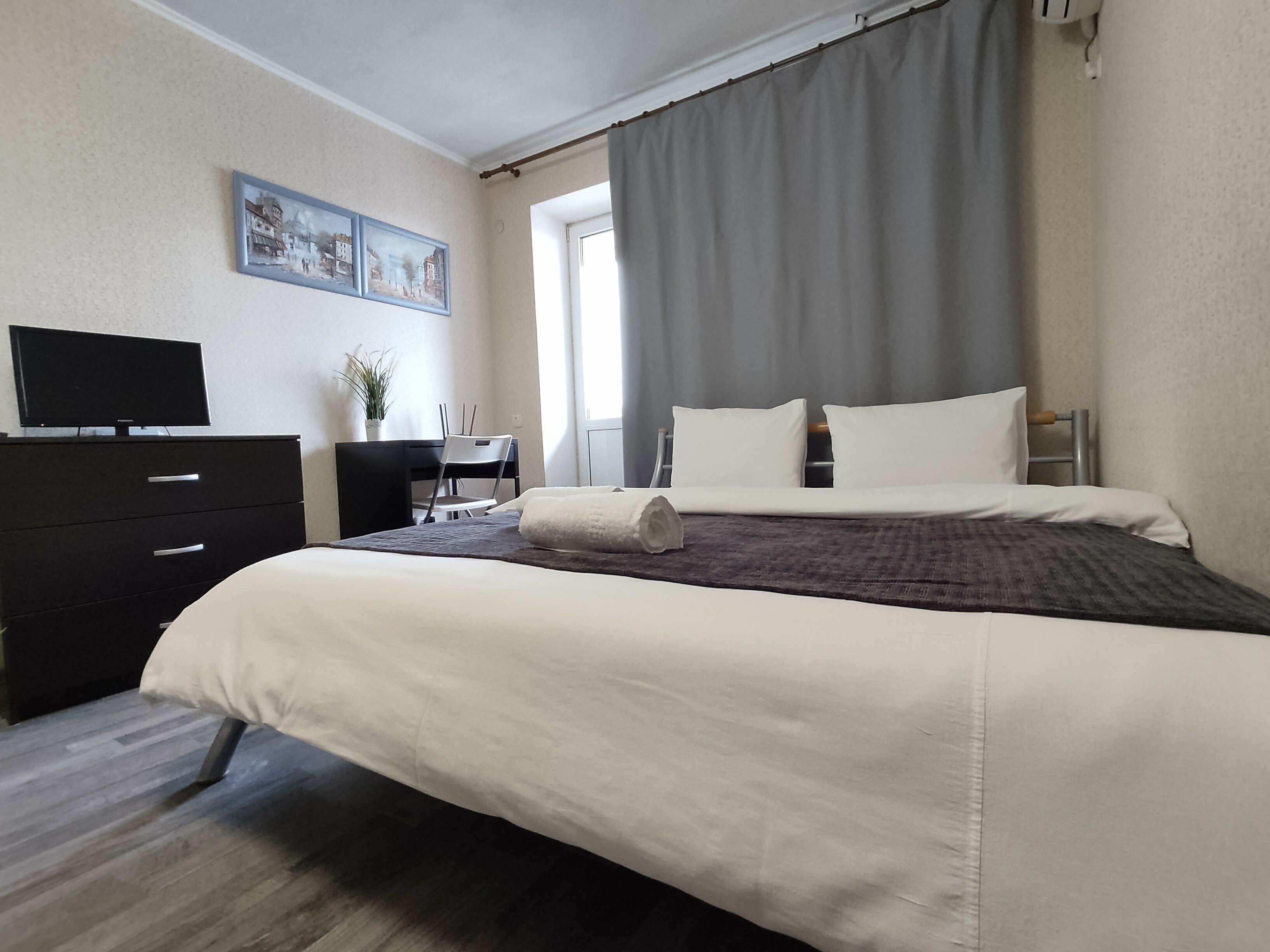 Апартаменты с 1 спальней