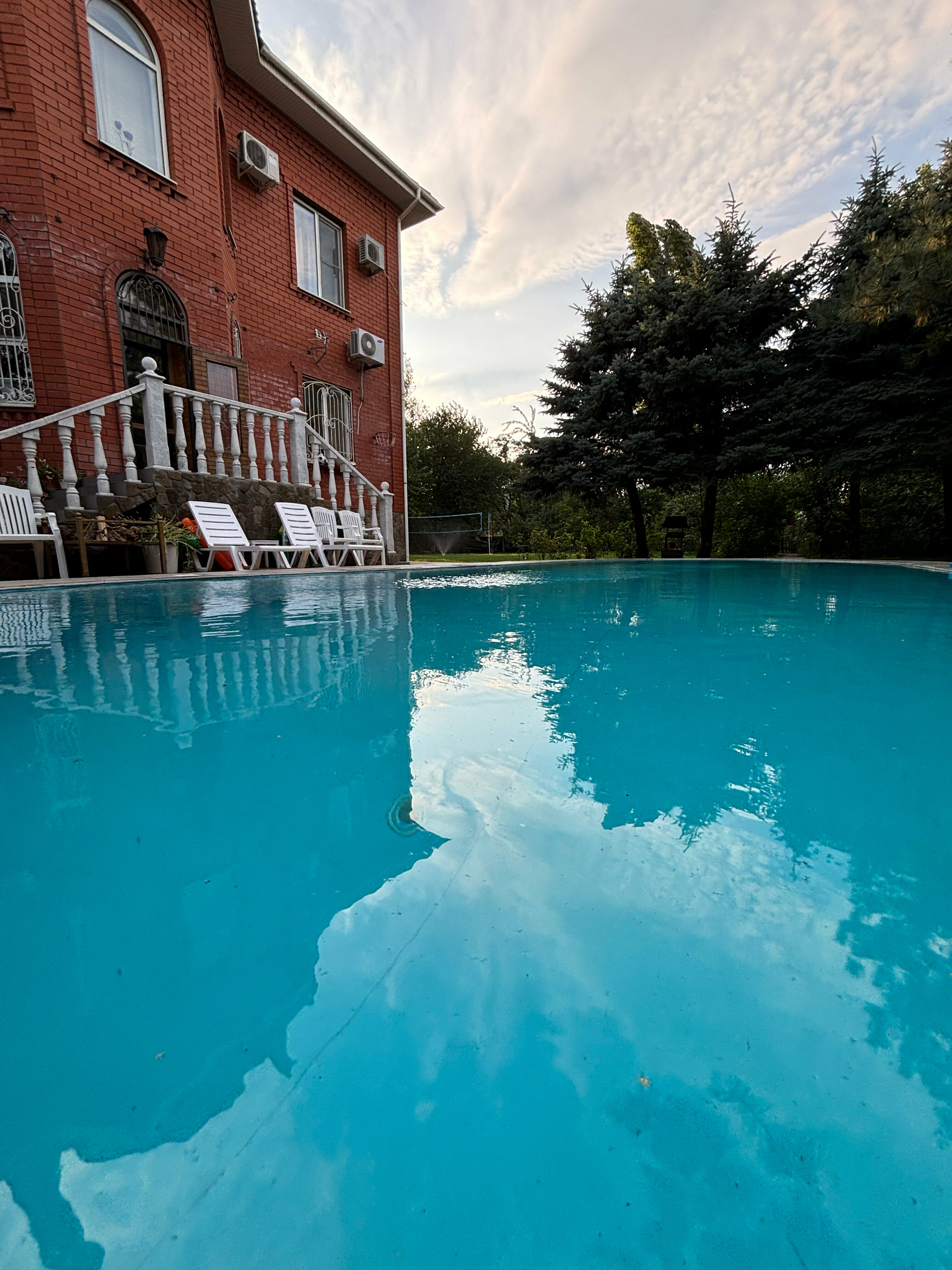 Вилла с собственным бассейном