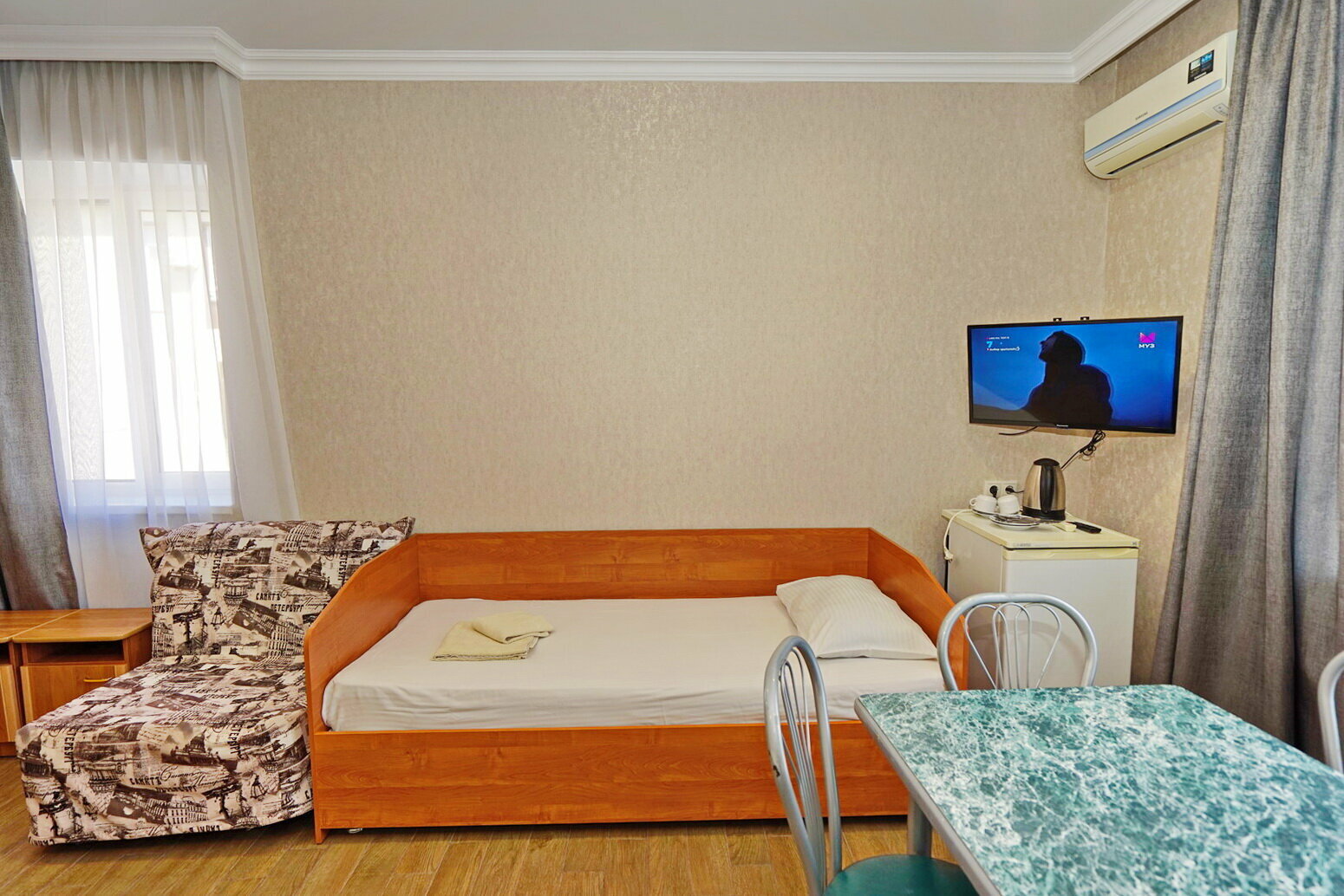 Стандартный одноместный номер