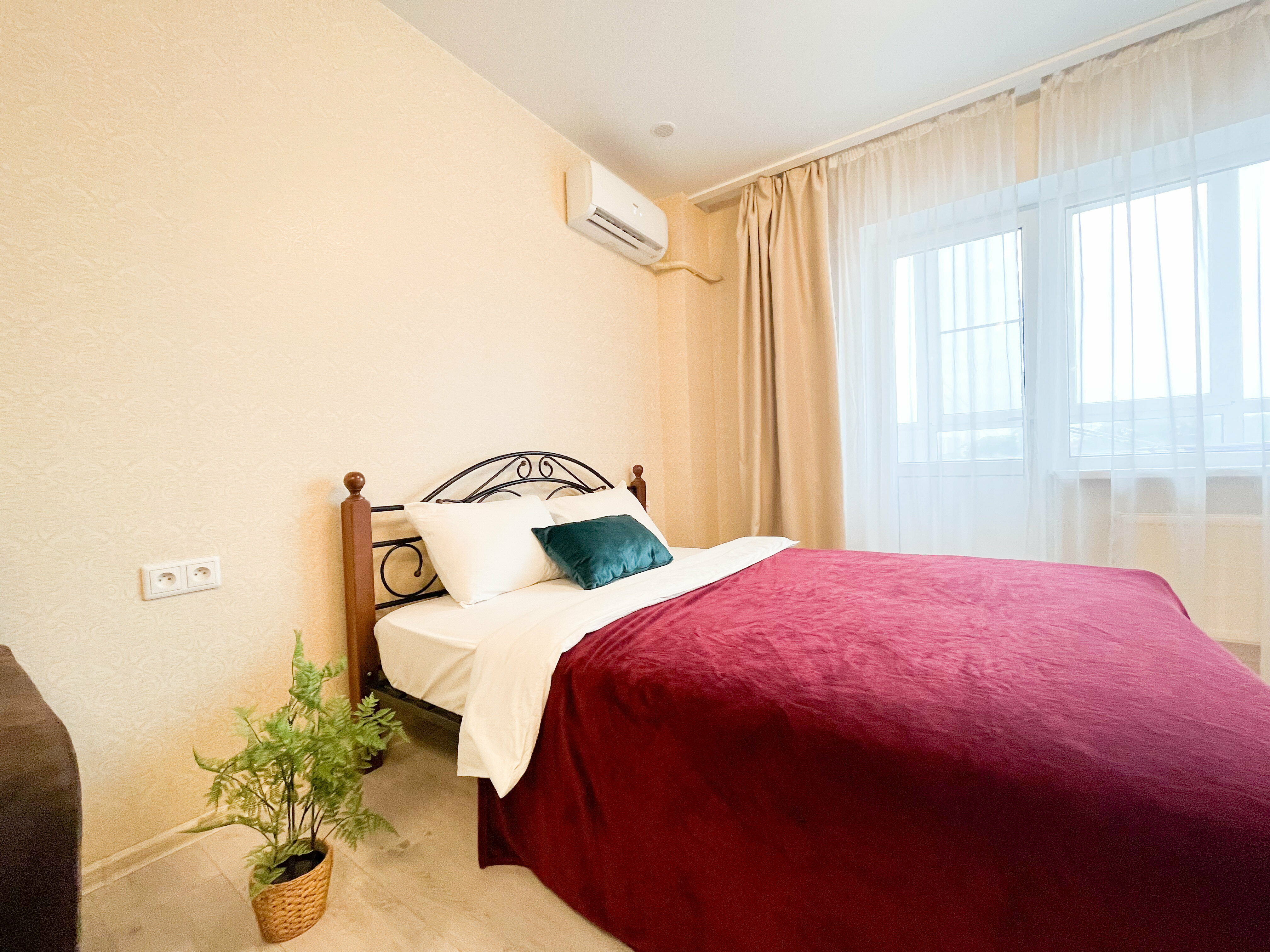 Апартаменты с 1 спальней