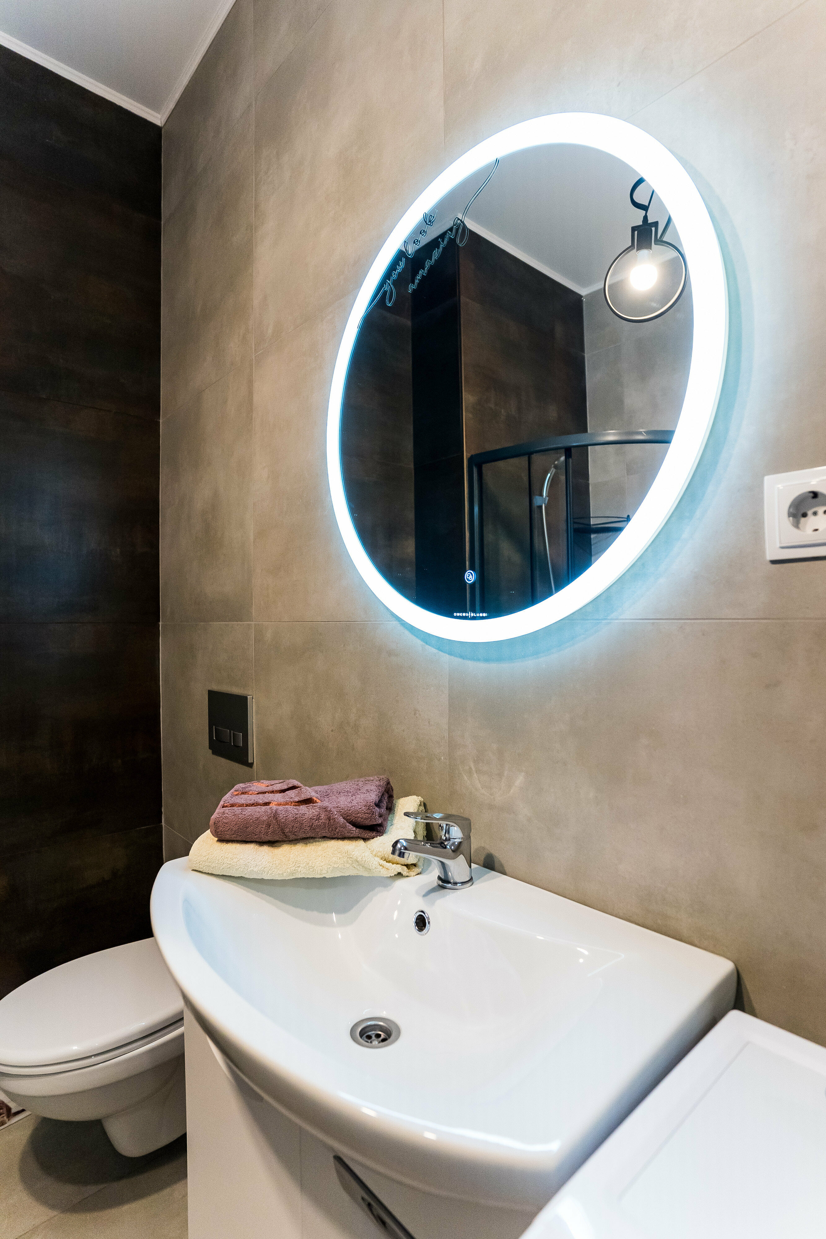 Апартаменты с видом на горы