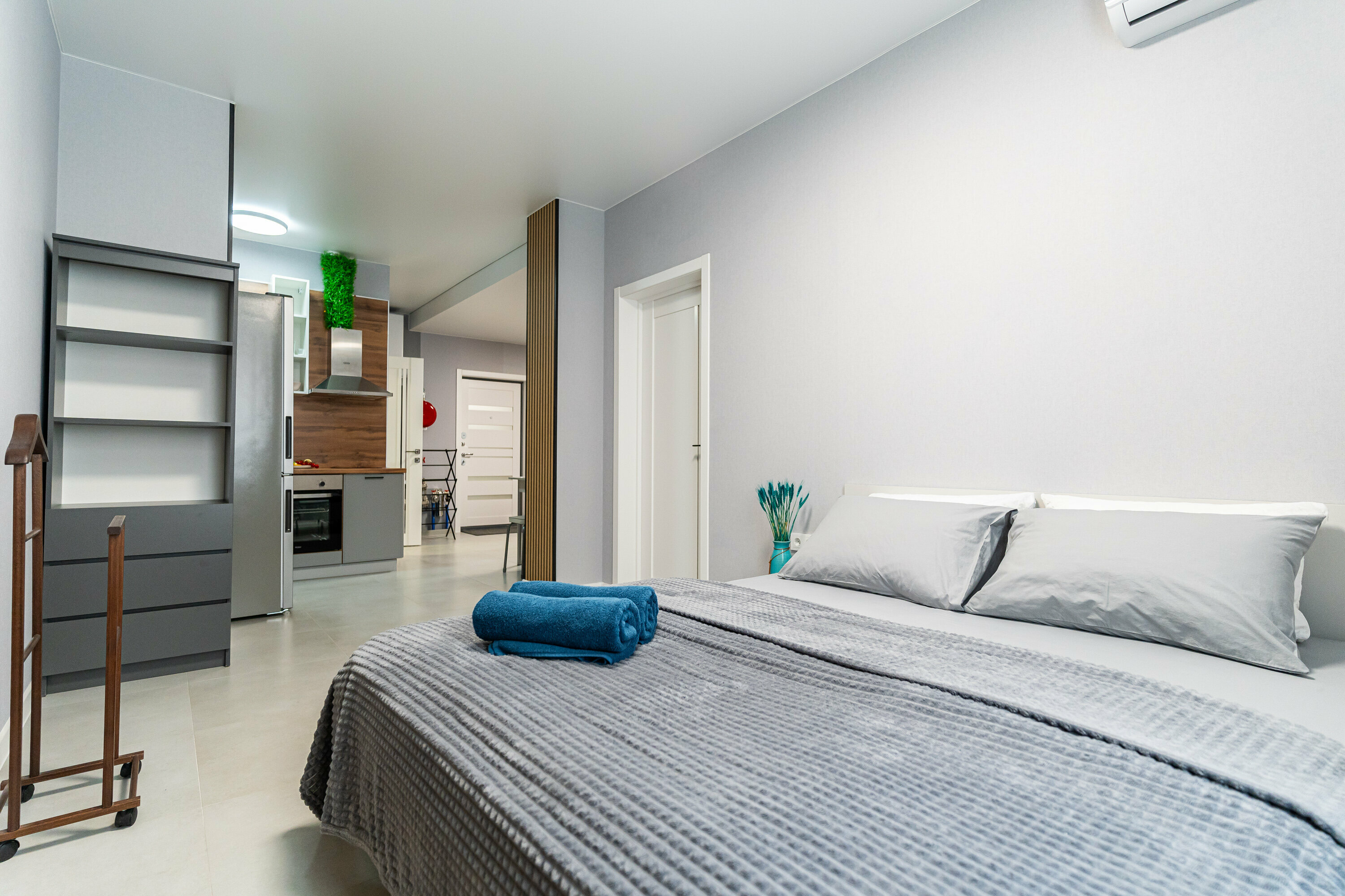 Апартаменты с 2 спальнями