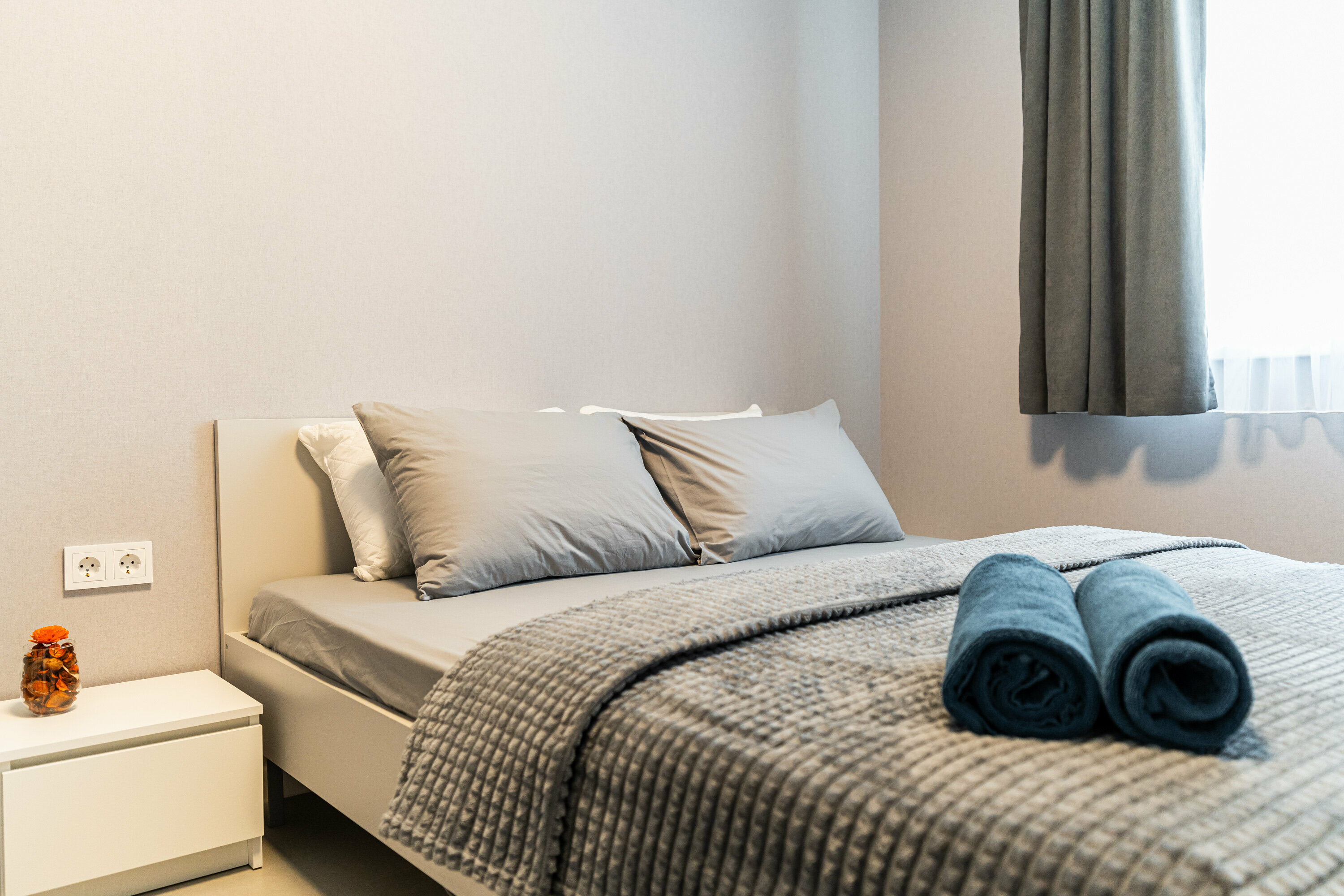 Апартаменты с 2 спальнями