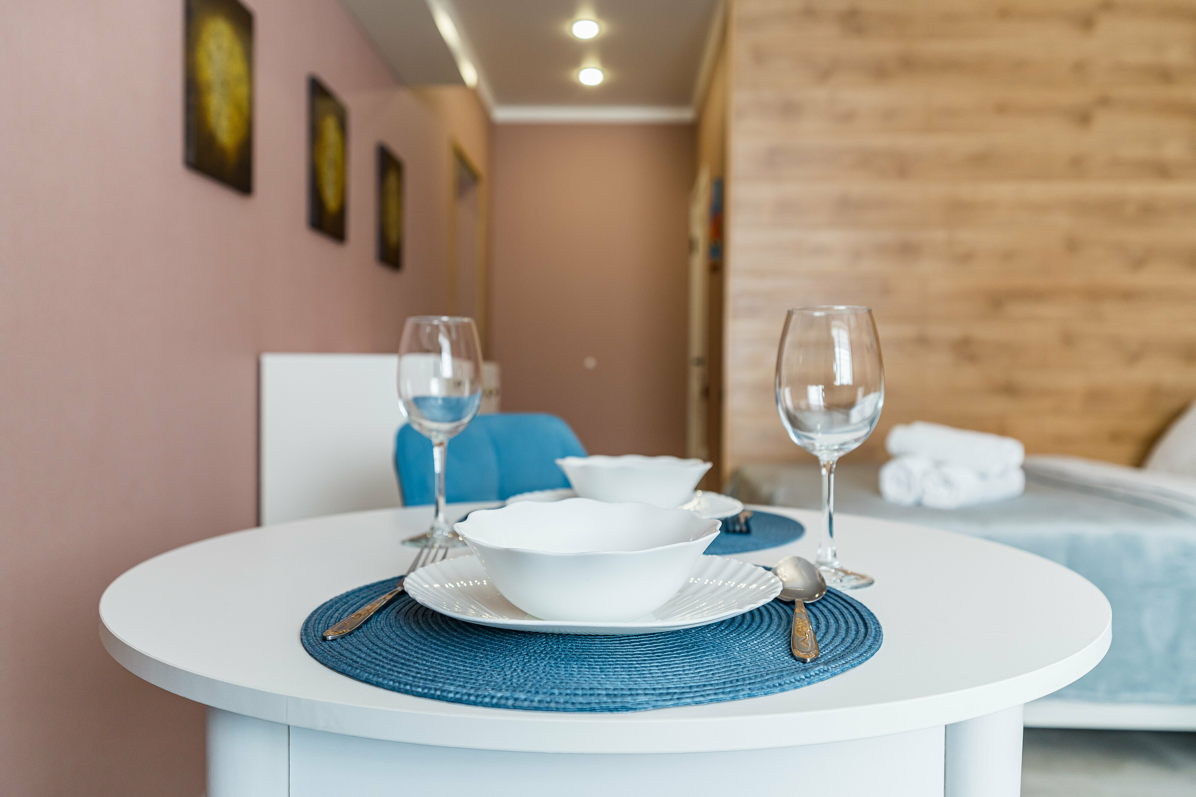 Апартаменты с душем