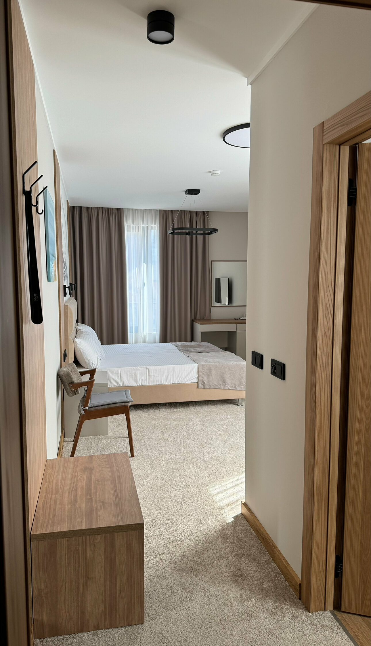 Двухместный номер с 1 кроватью и собственной ванной комнатой