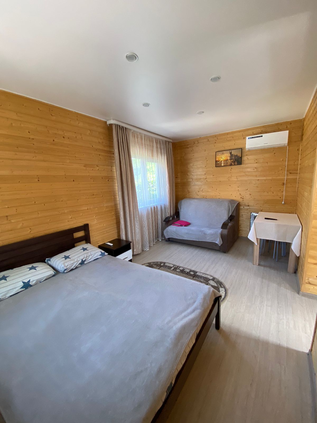 Дом с видом на горы