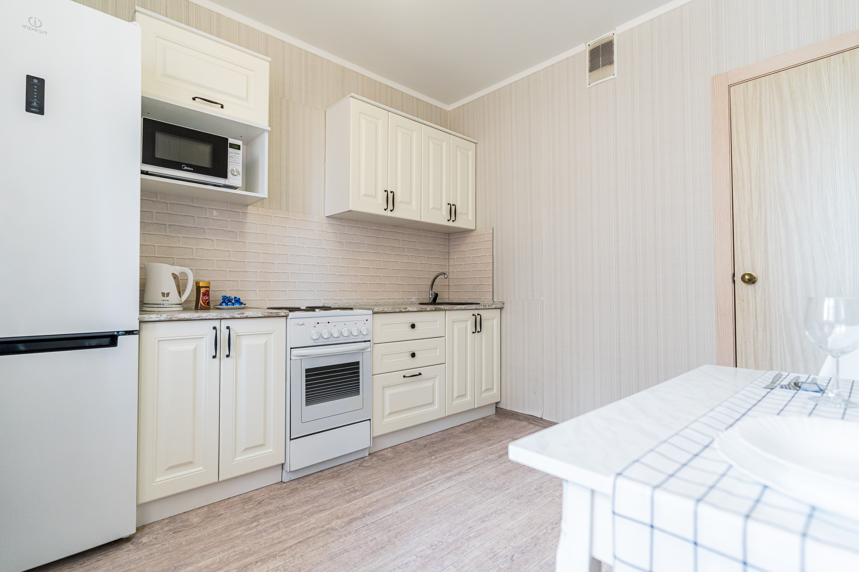 Апартаменты с видом на море