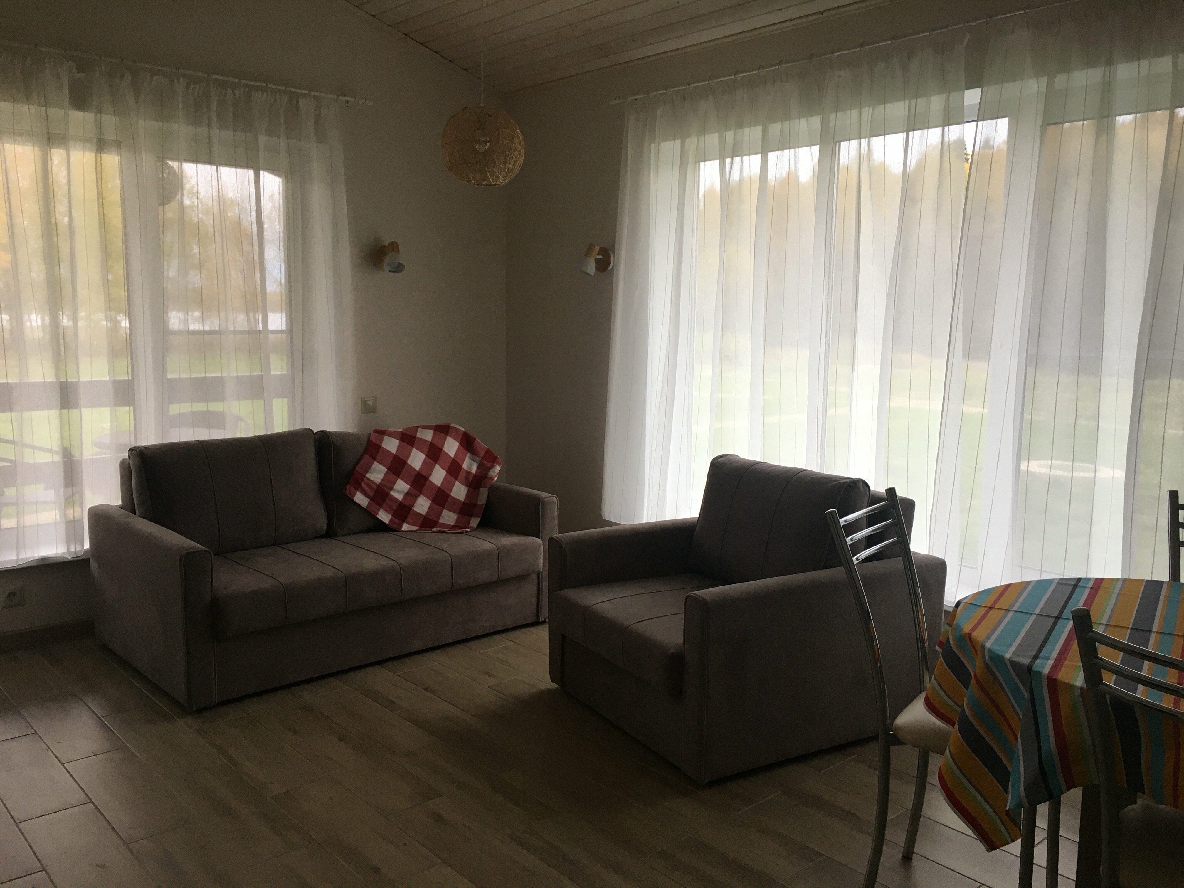 Дом с 1 спальней