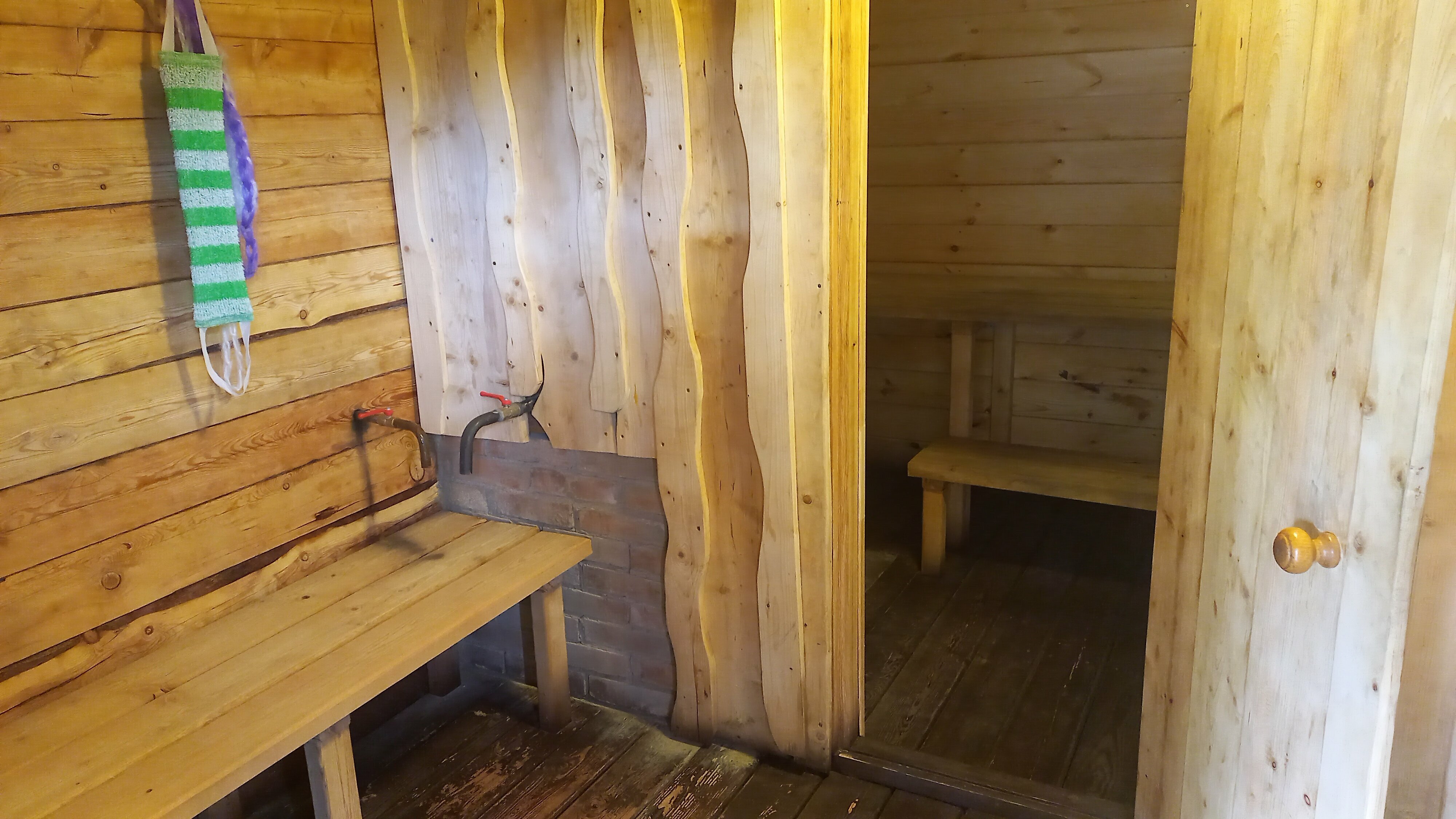 Семейный номер с сауной