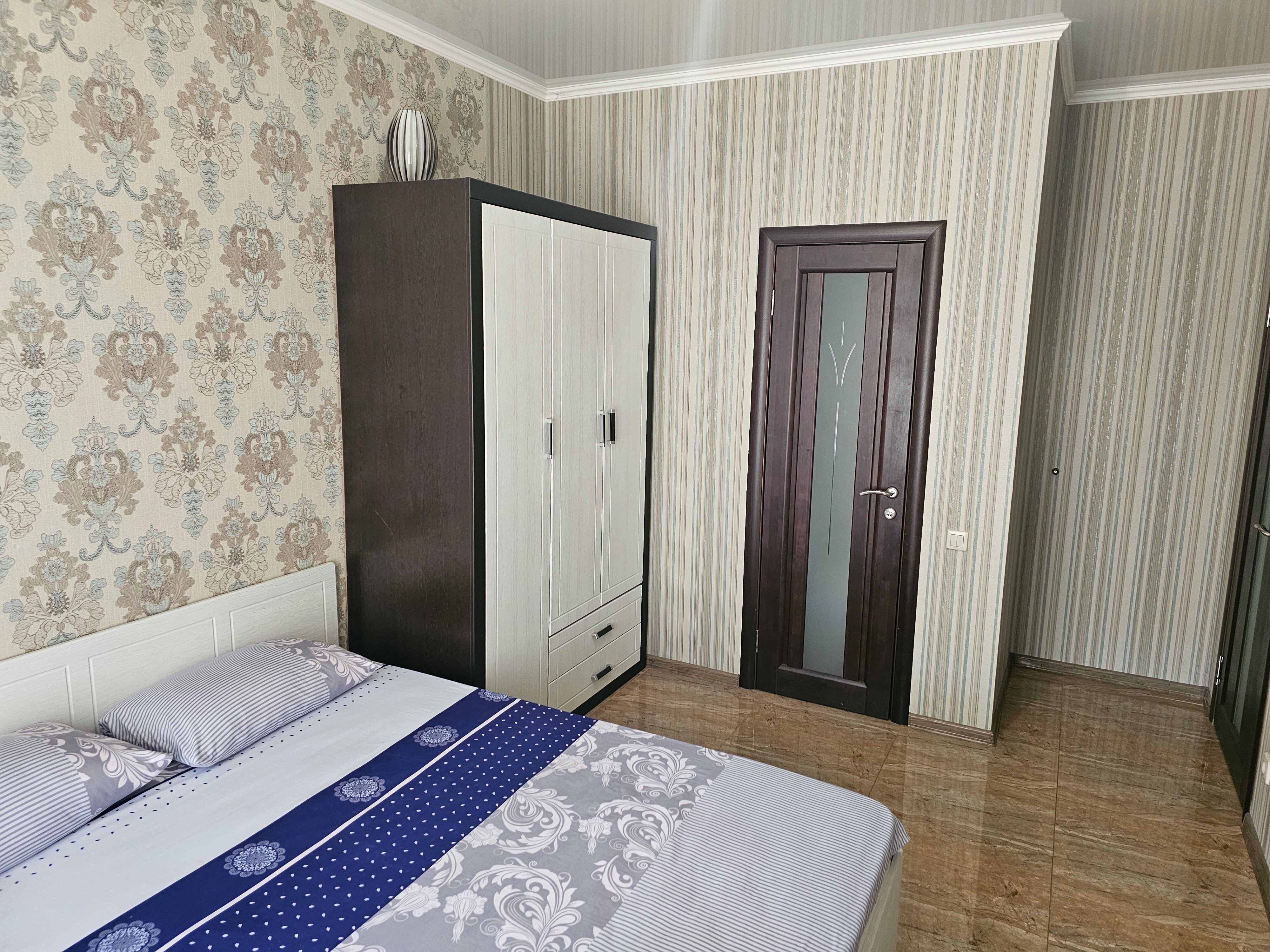 Большой двухместный номер с 1 кроватью