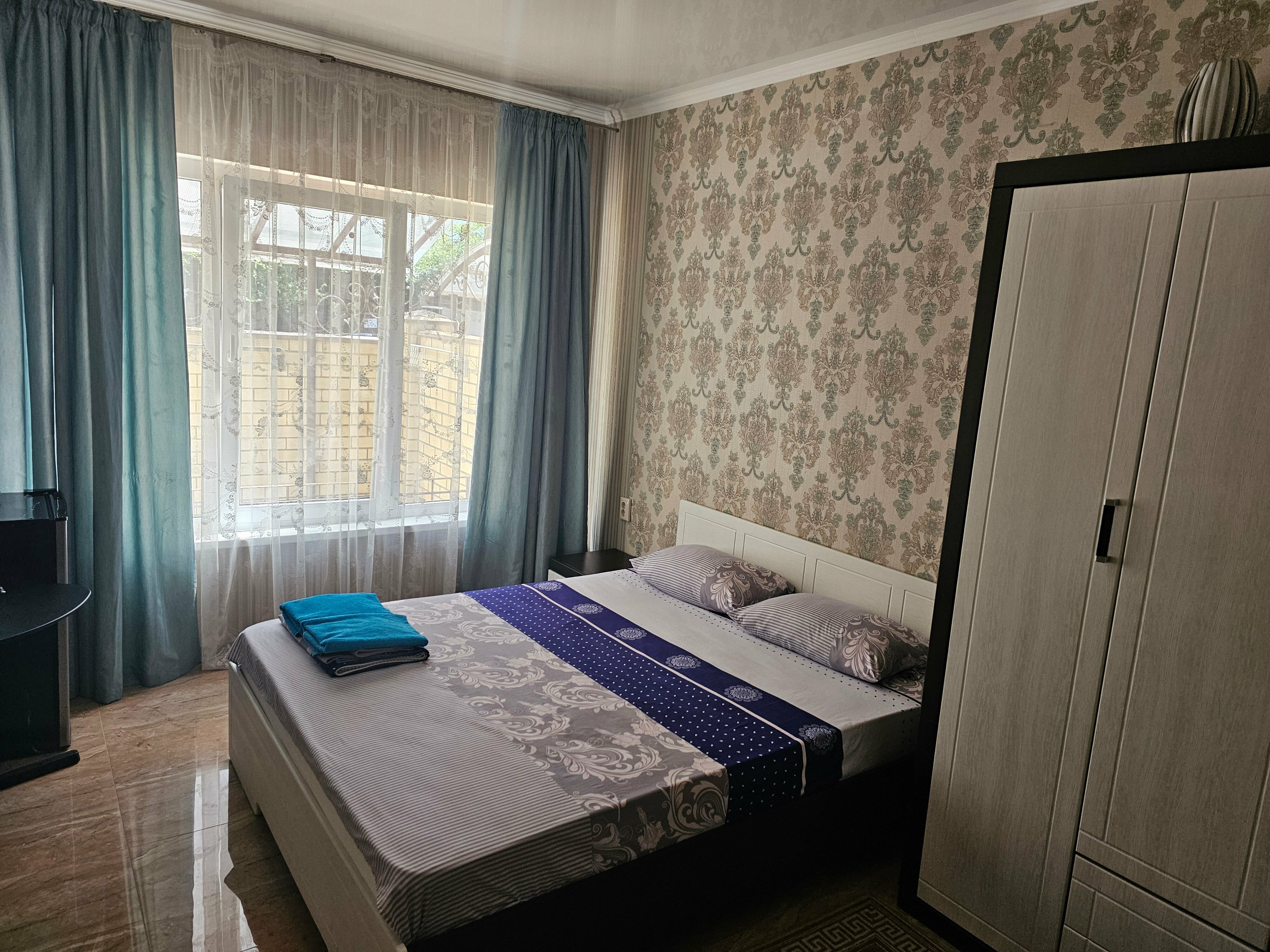 Большой двухместный номер с 1 кроватью