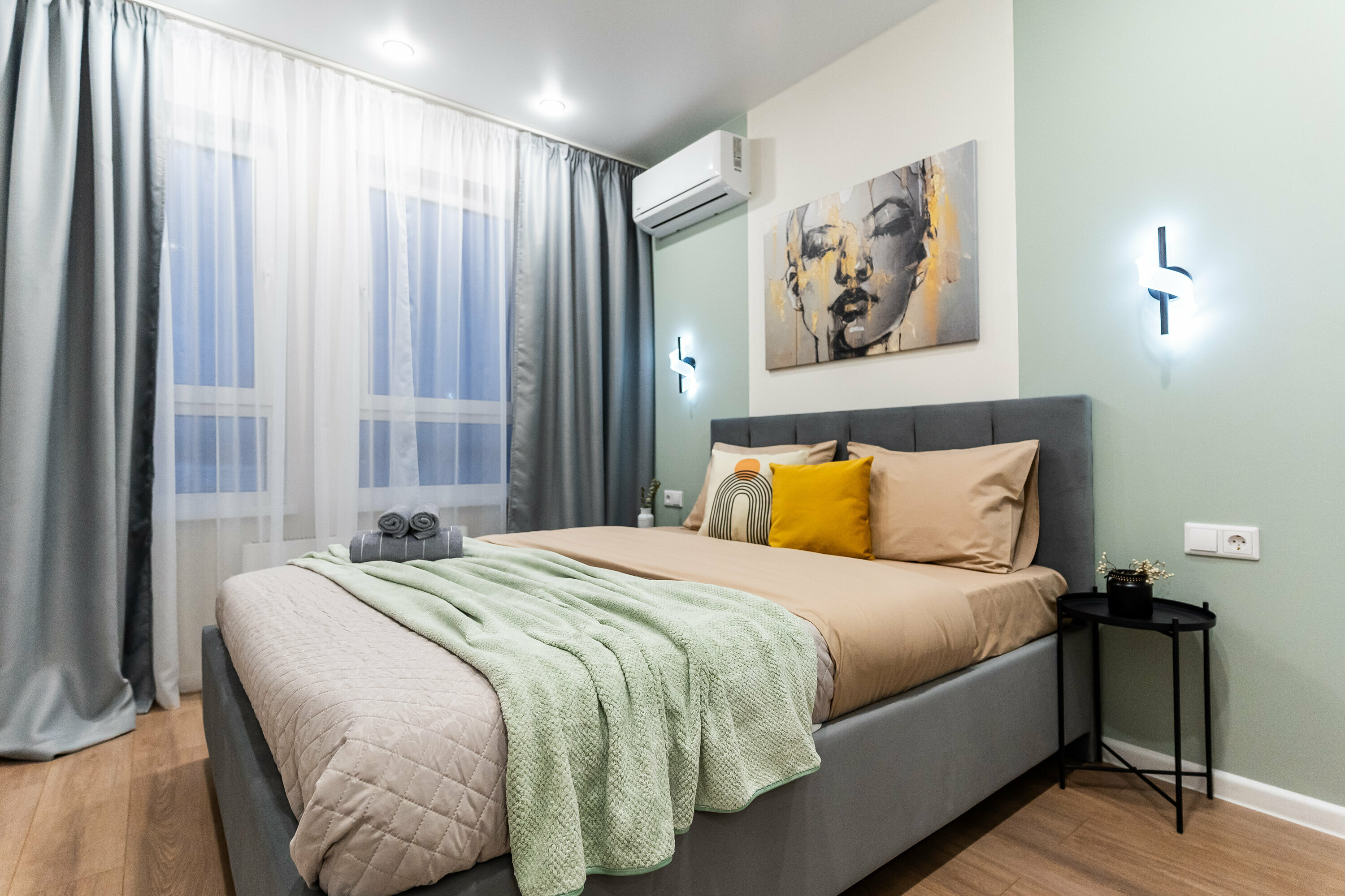 Апартаменты Делюкс