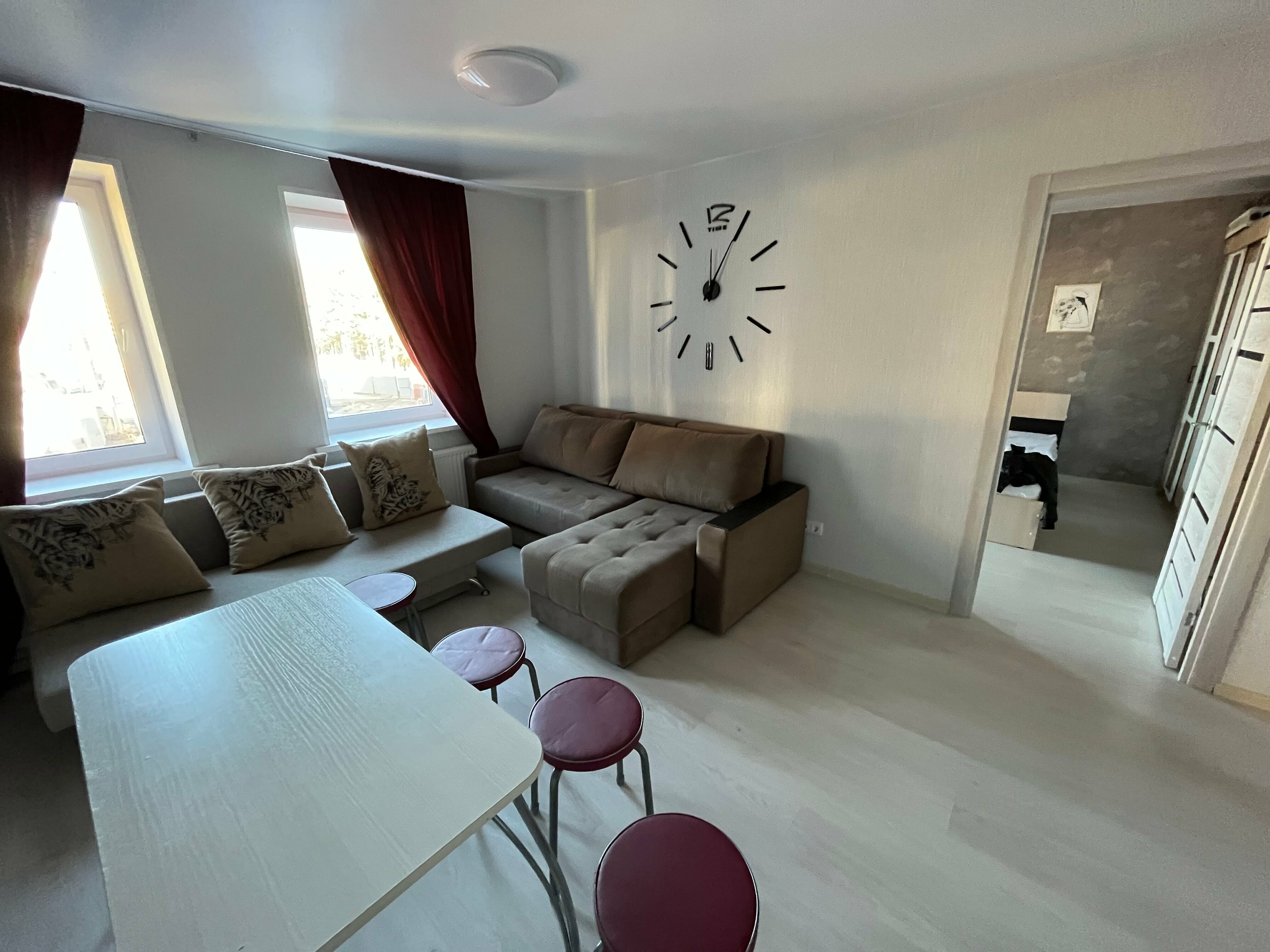 Семейный номер с балконом