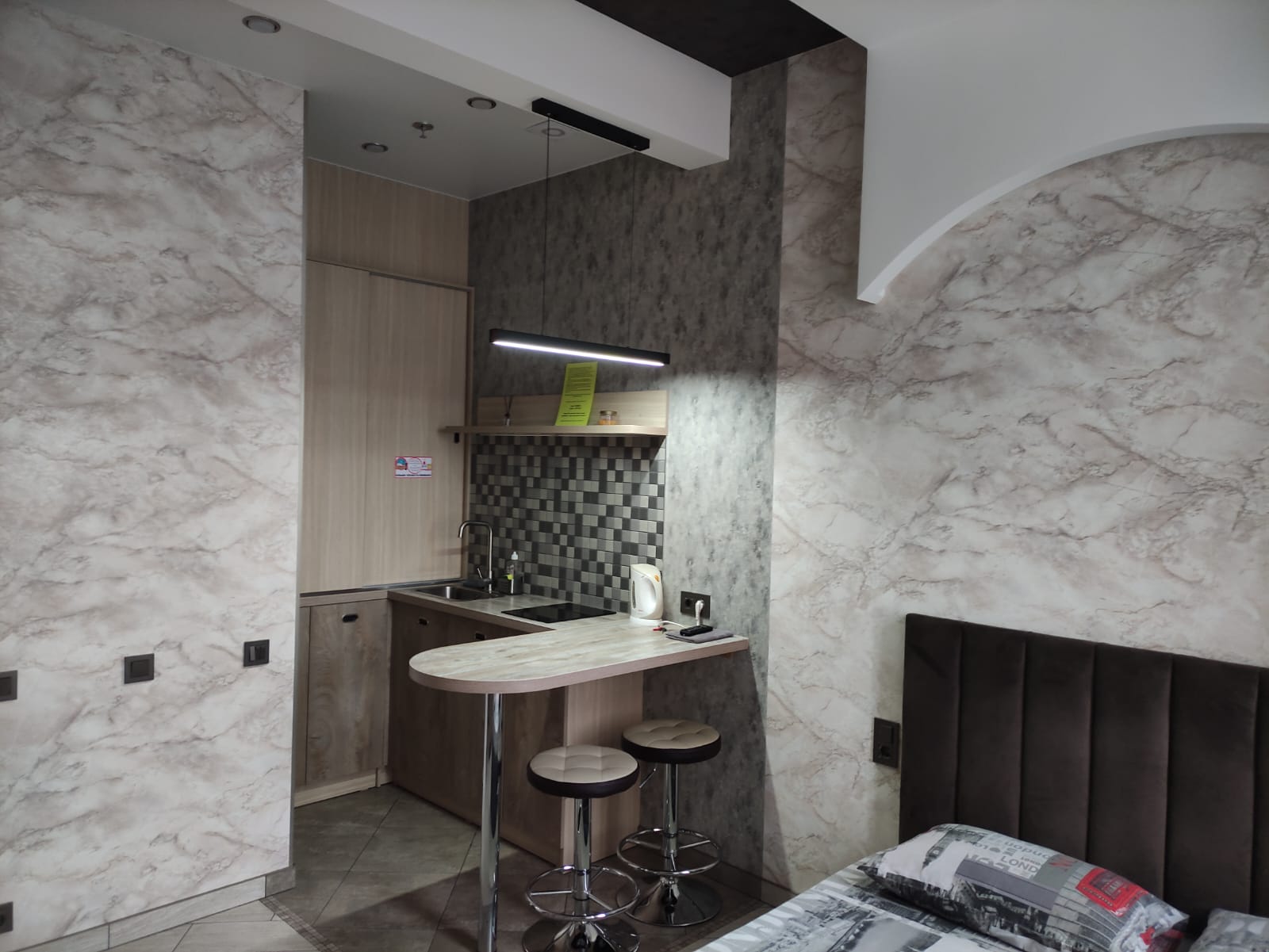 Апартаменты 4  без балкона