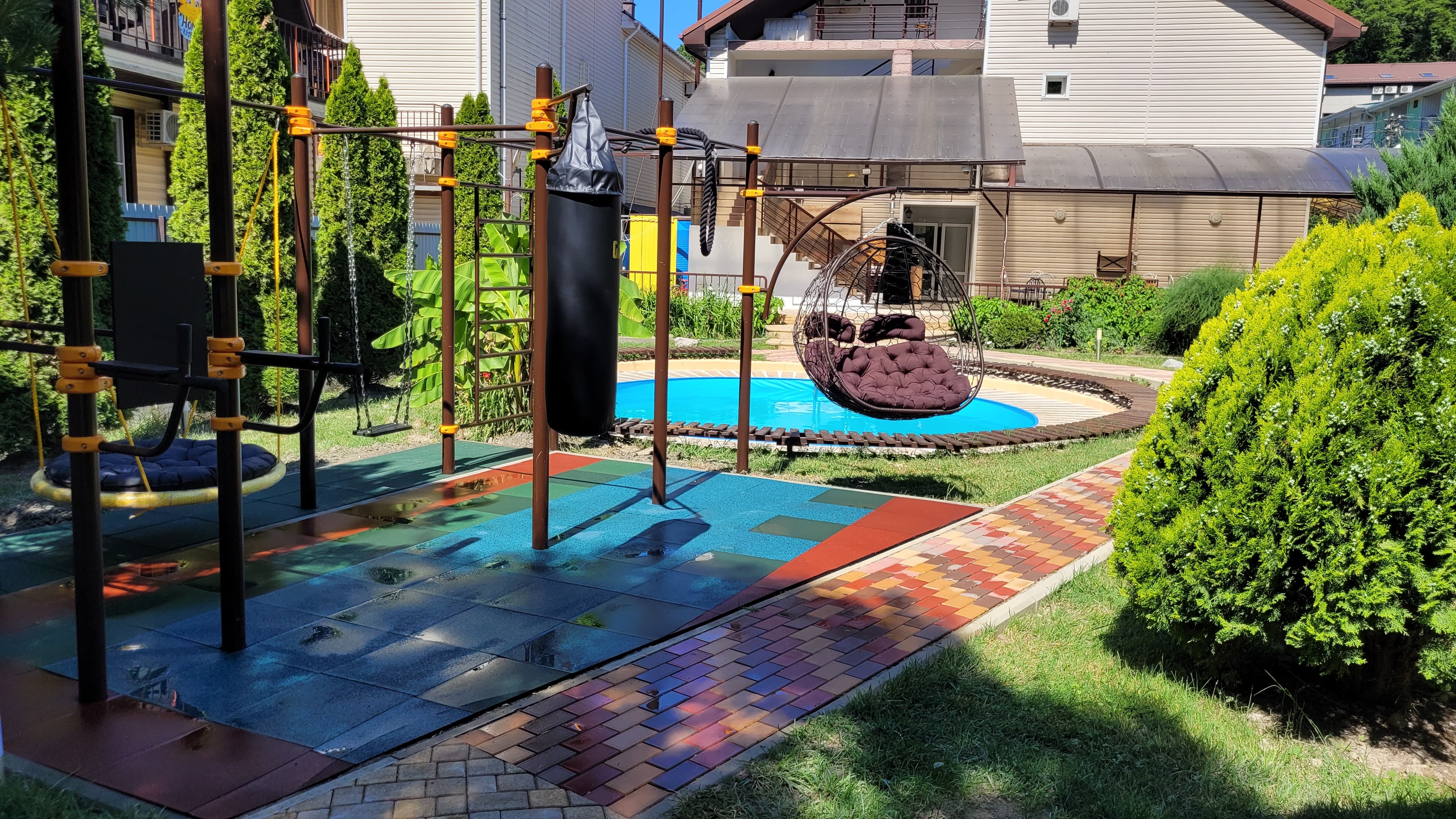 Стандартный четырехместный номер