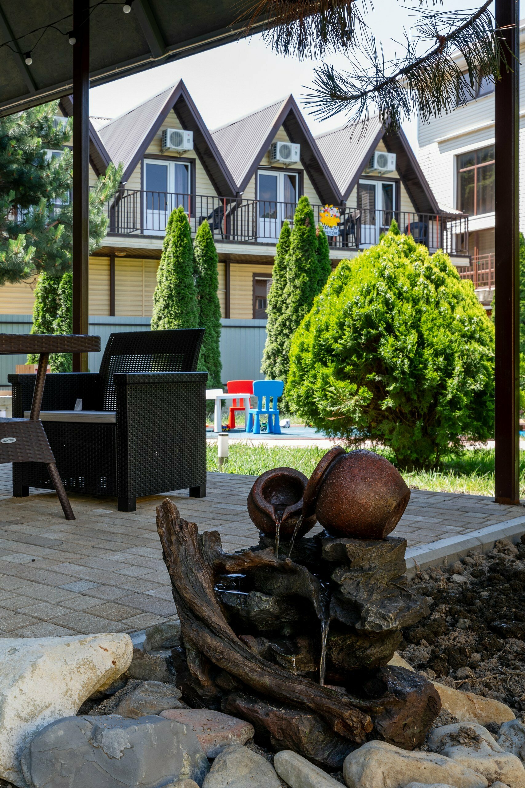 Стандартный четырехместный номер