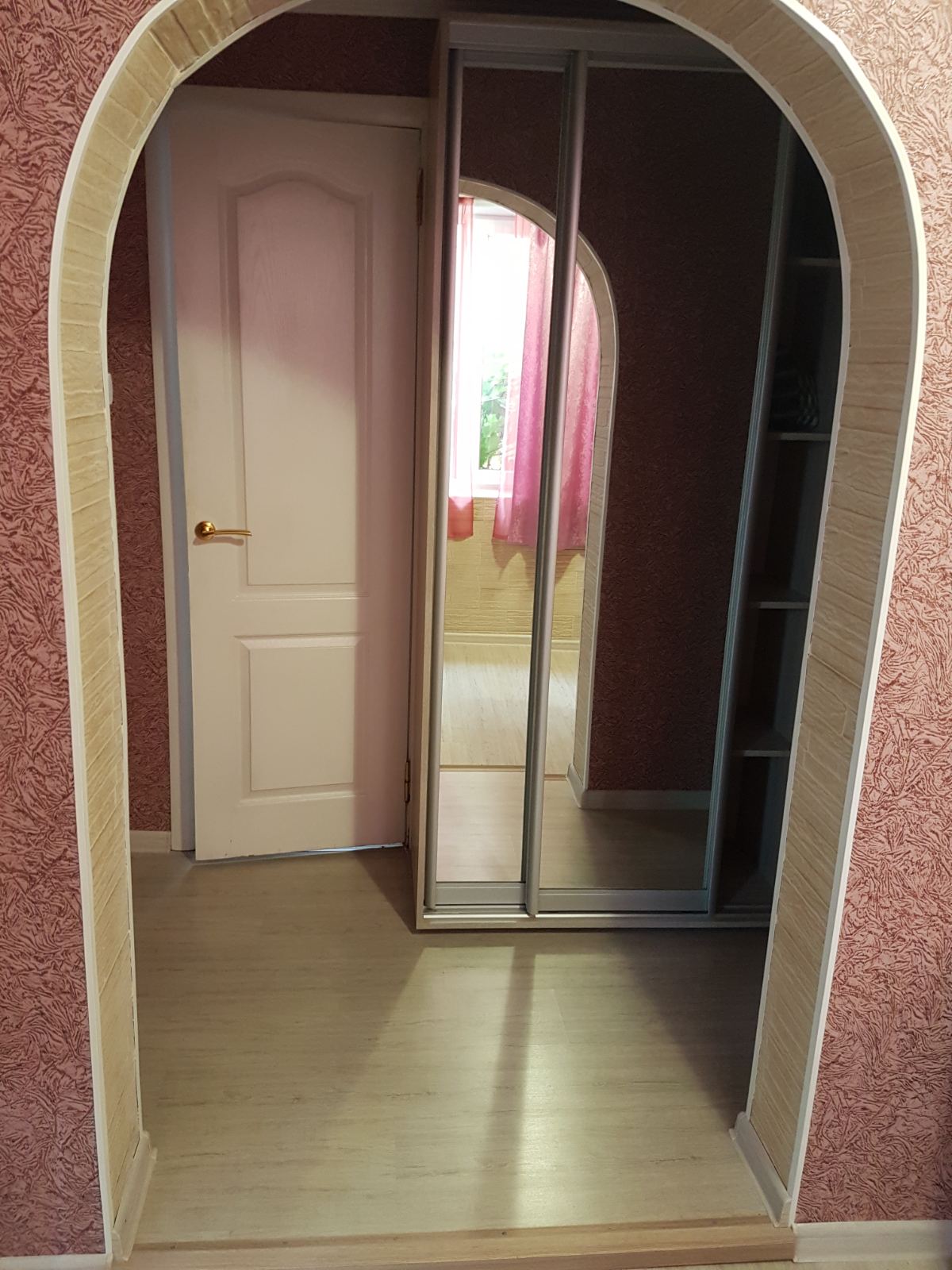 Семейный номер с балконом