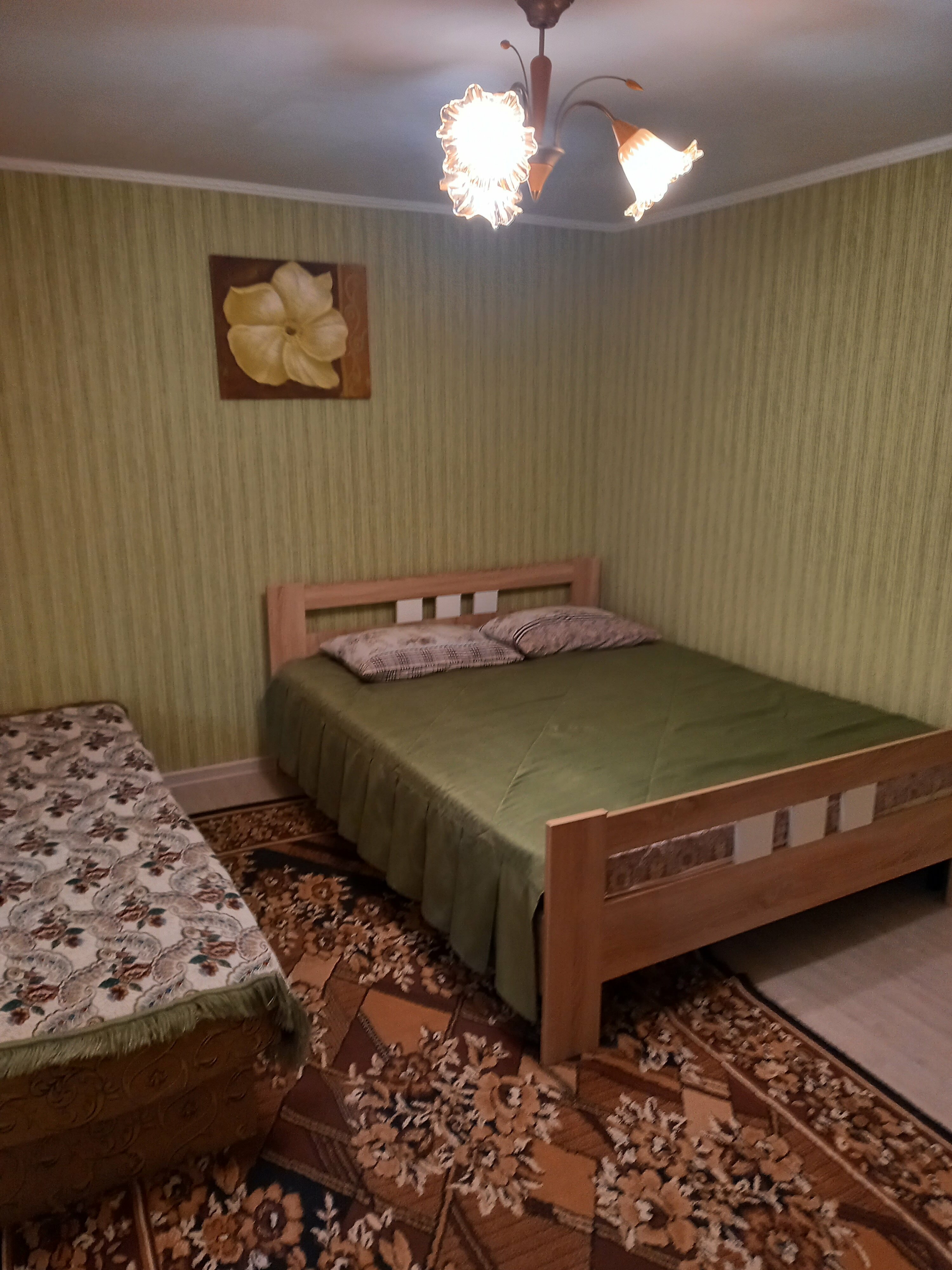 Семейный номер с балконом