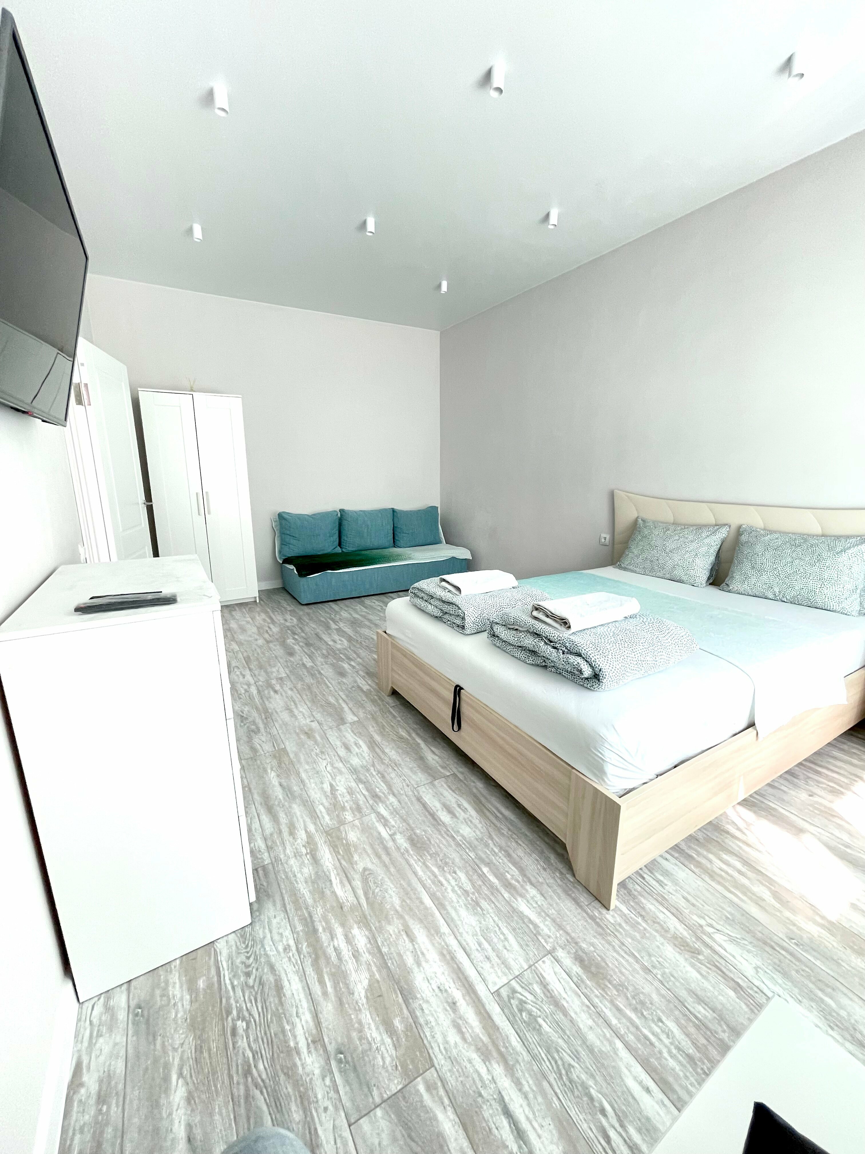 Улучшенный двухместный номер с 2 отдельными кроватями