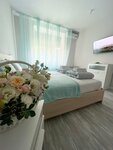 Улучшенный двухместный номер с 2 отдельными кроватями в Стильная квартира в Приморском районе