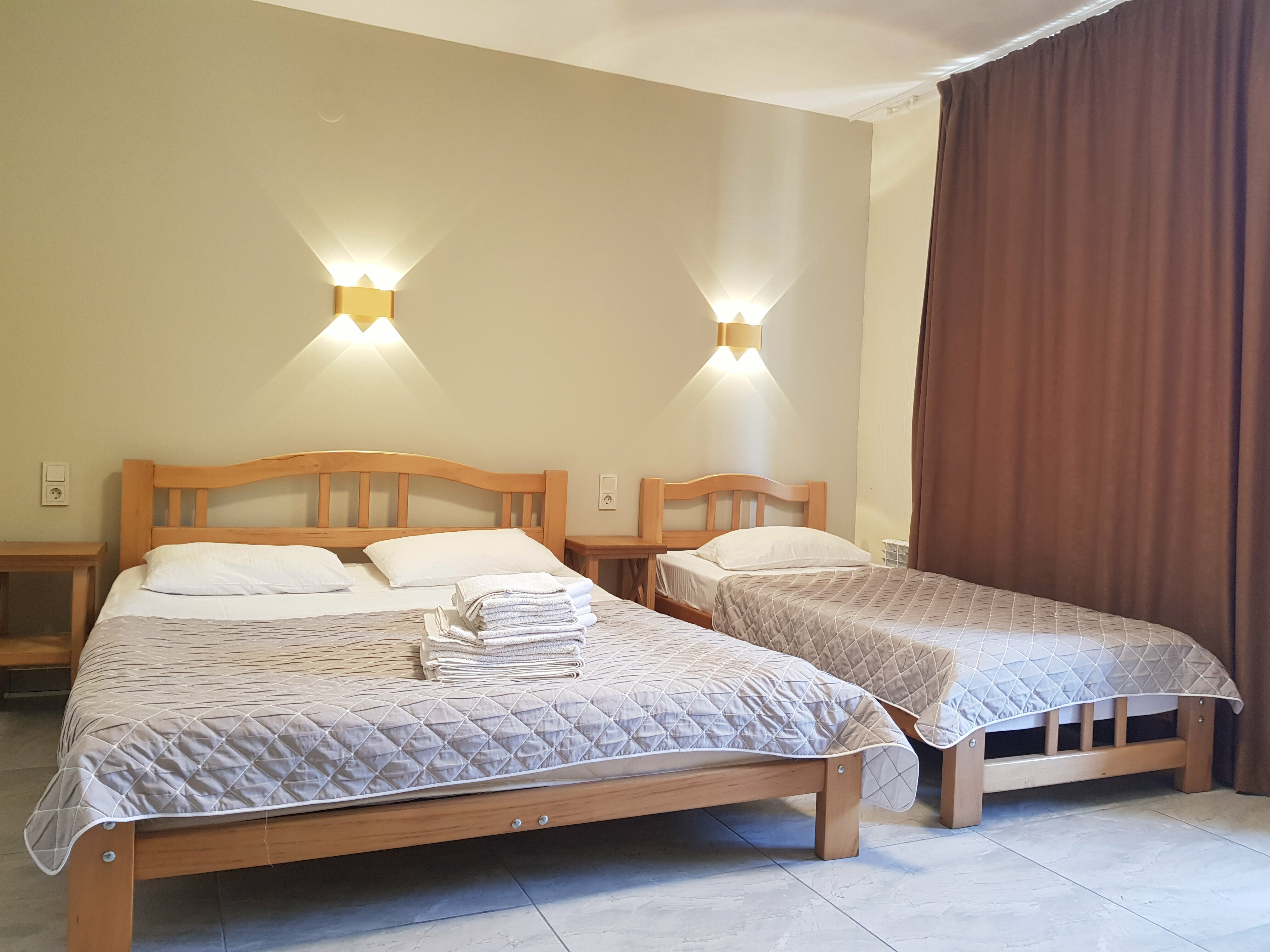 Стандартный четырехместный номер