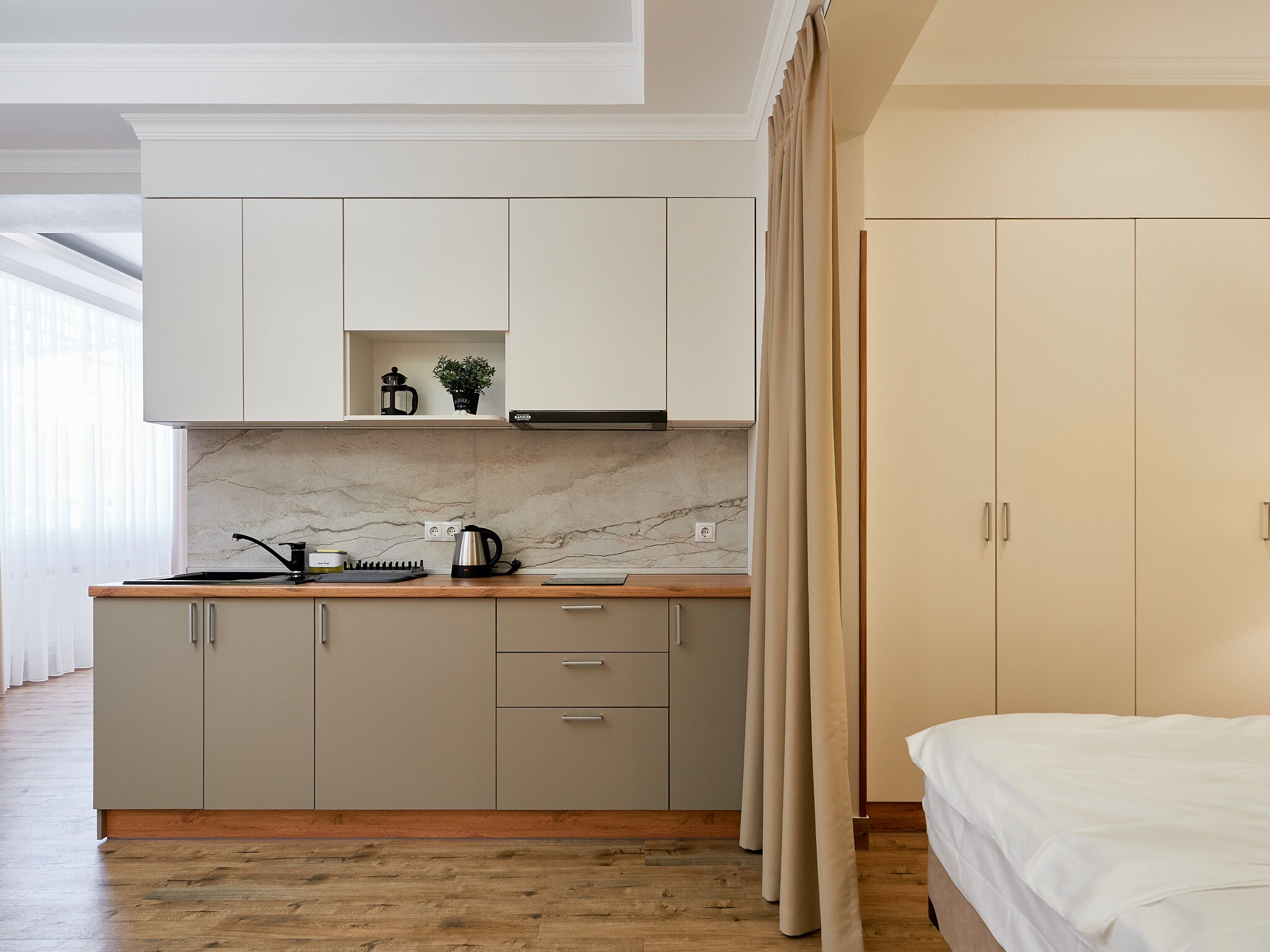 Апартаменты-студия