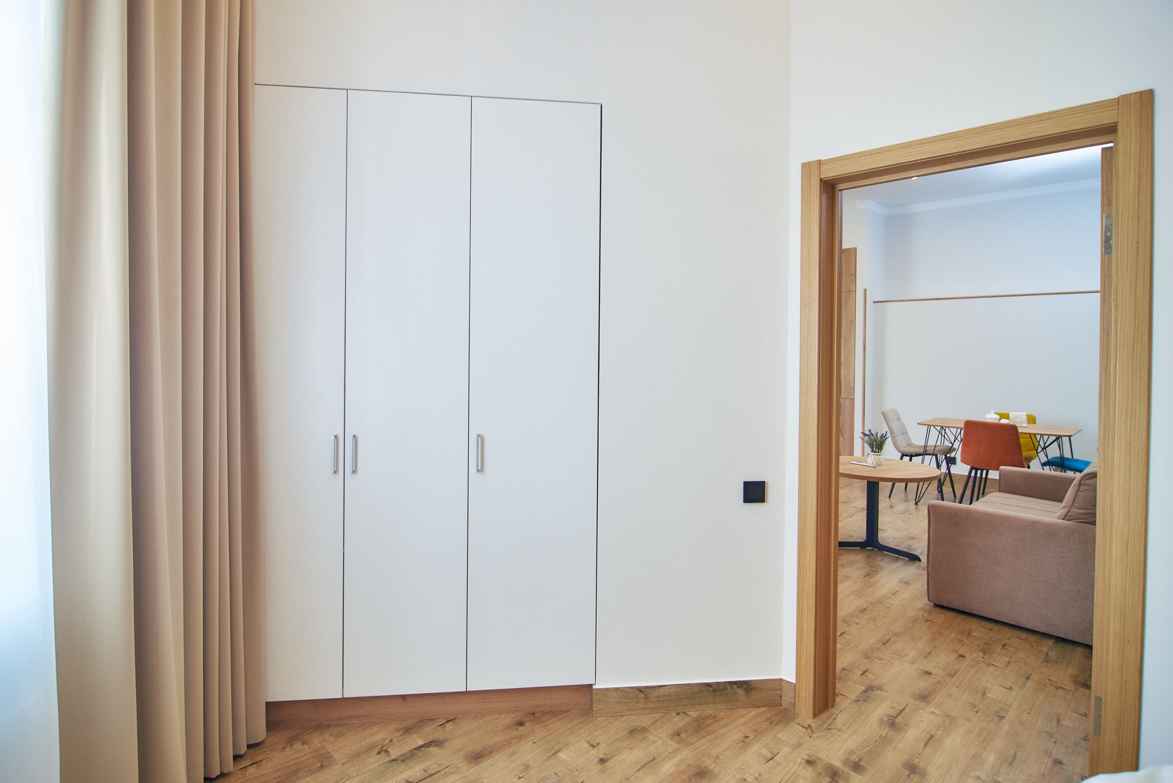 Апартаменты с 1 спальней