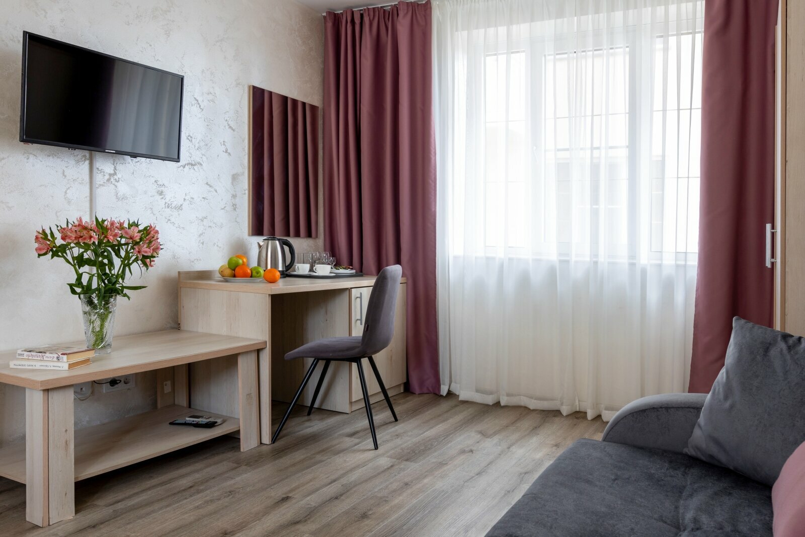 Люкс с 2 спальнями