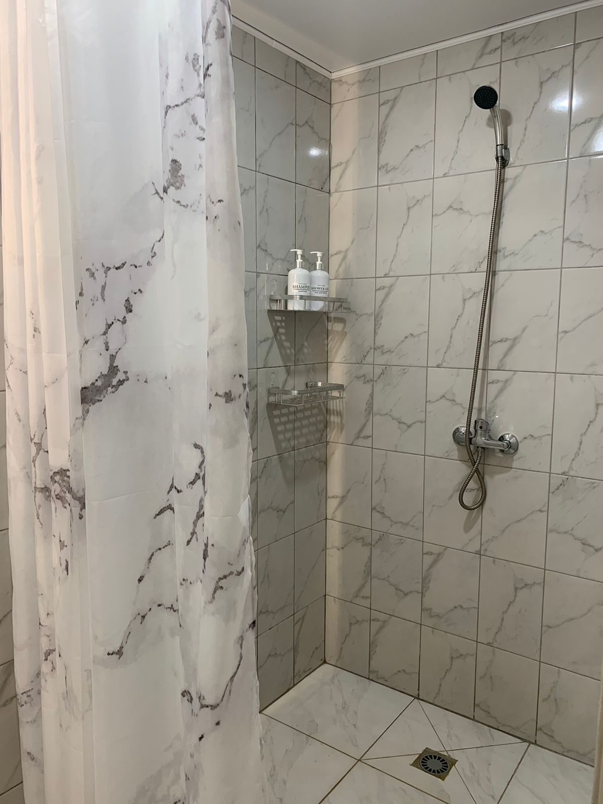 Трехместный номер с видом на сад