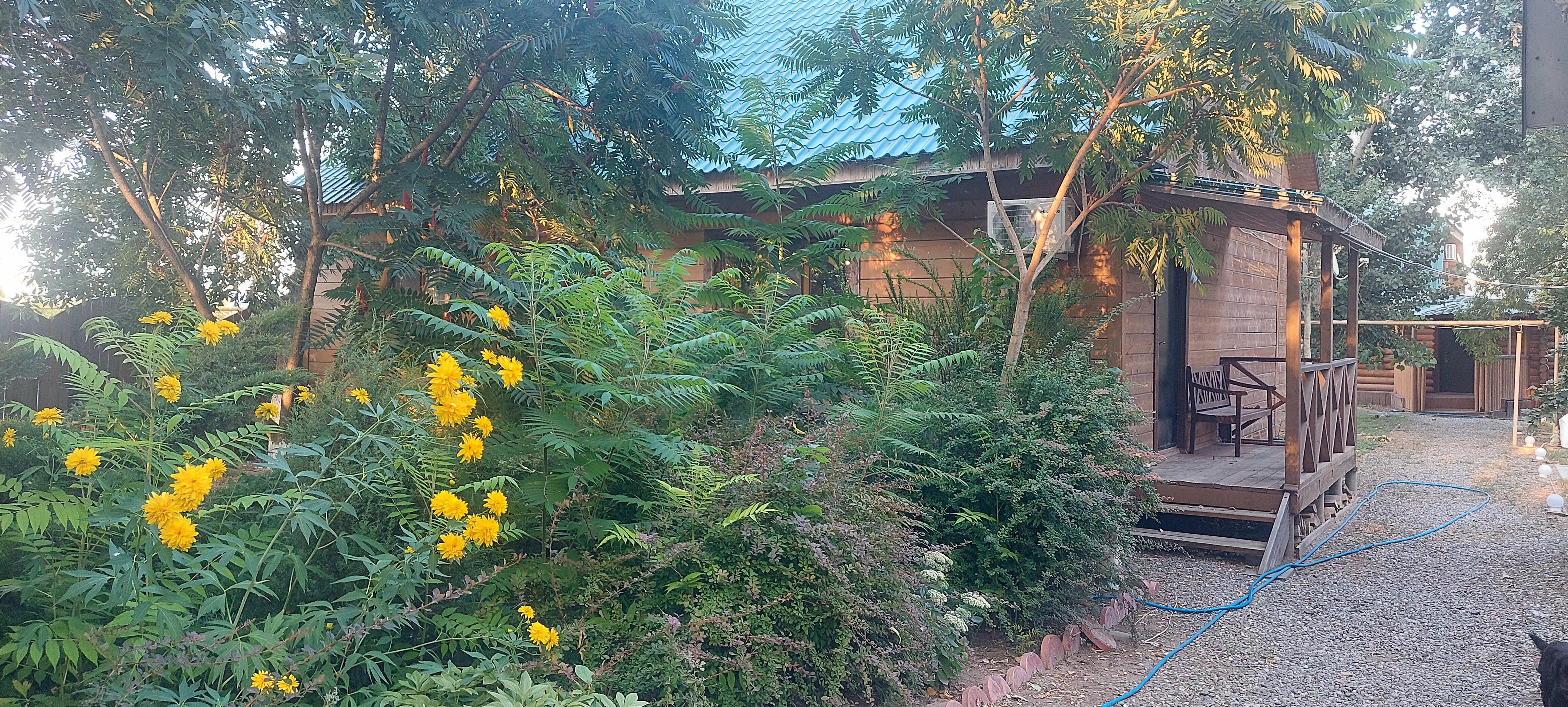 Трехместный номер «Комфорт» с душем