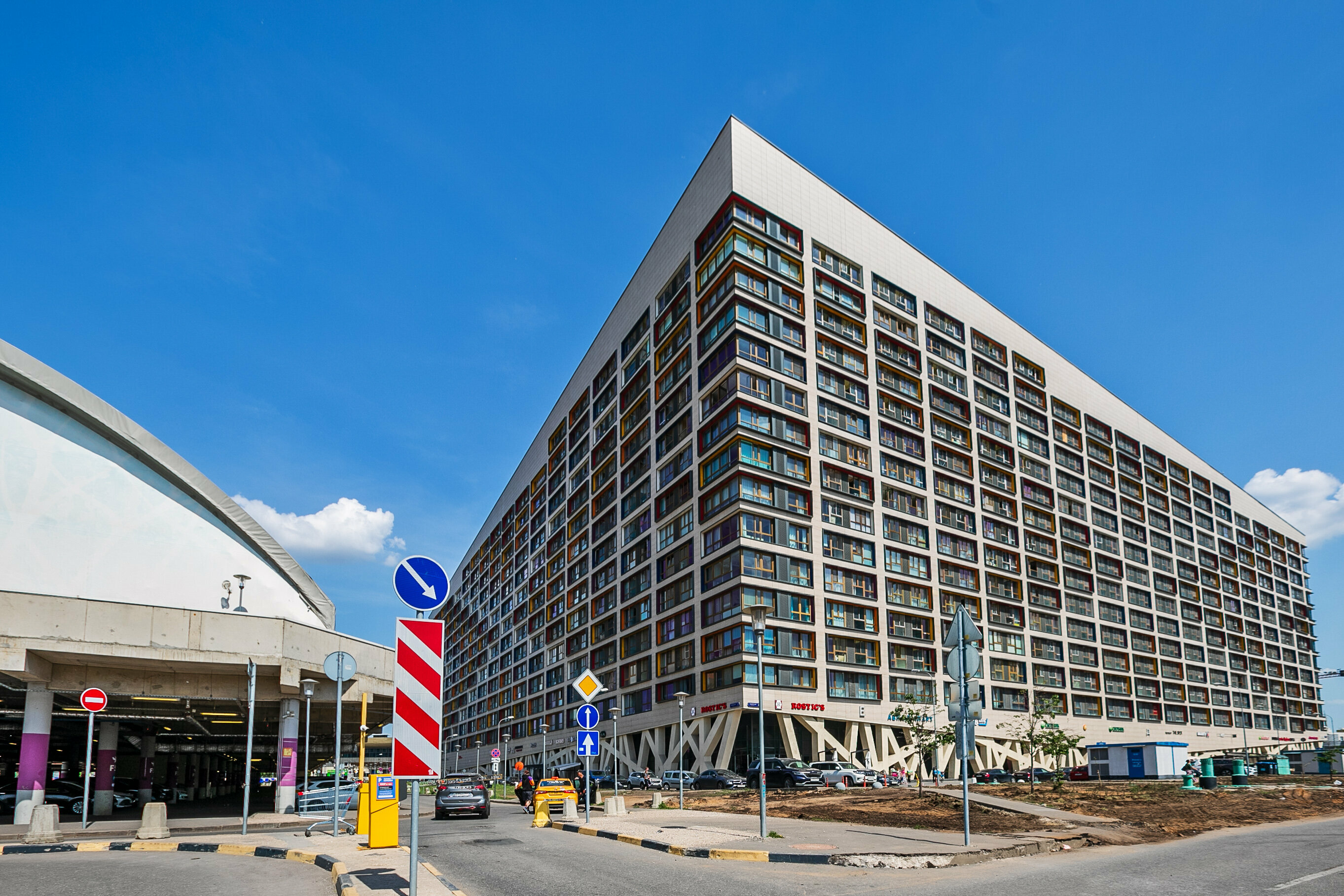 Апартаменты с 1 спальней