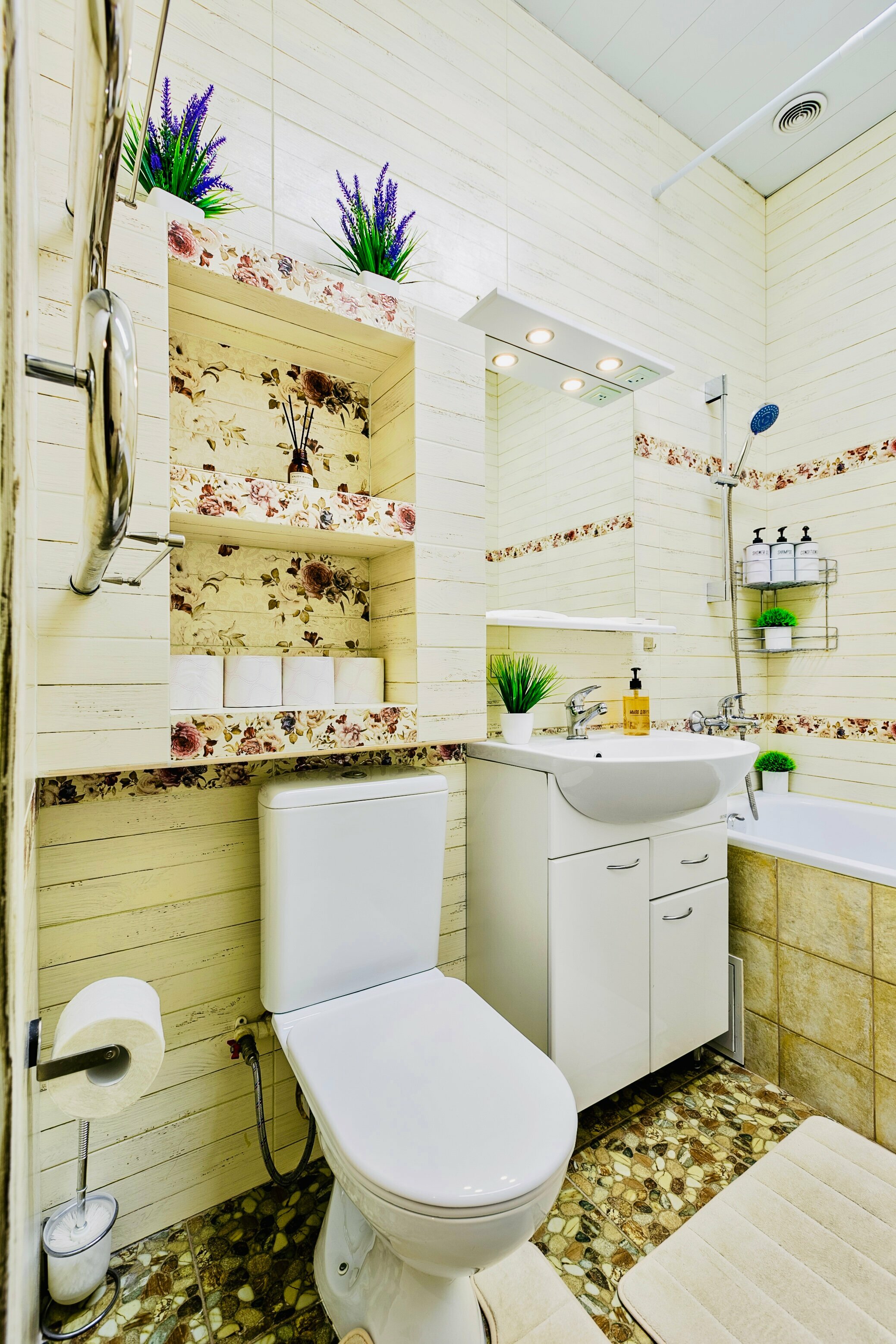 Апартаменты с балконом