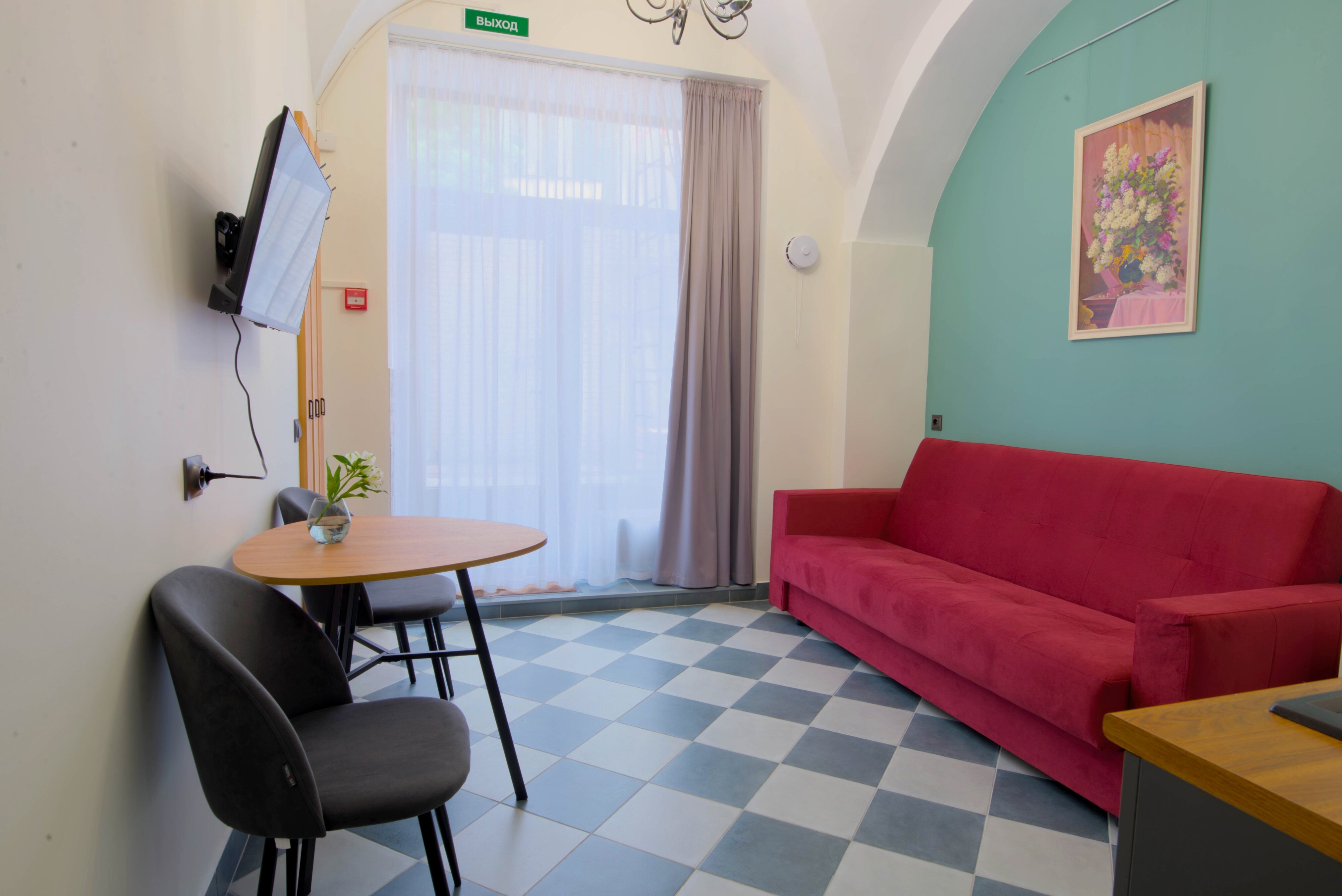 Улучшенные апартаменты