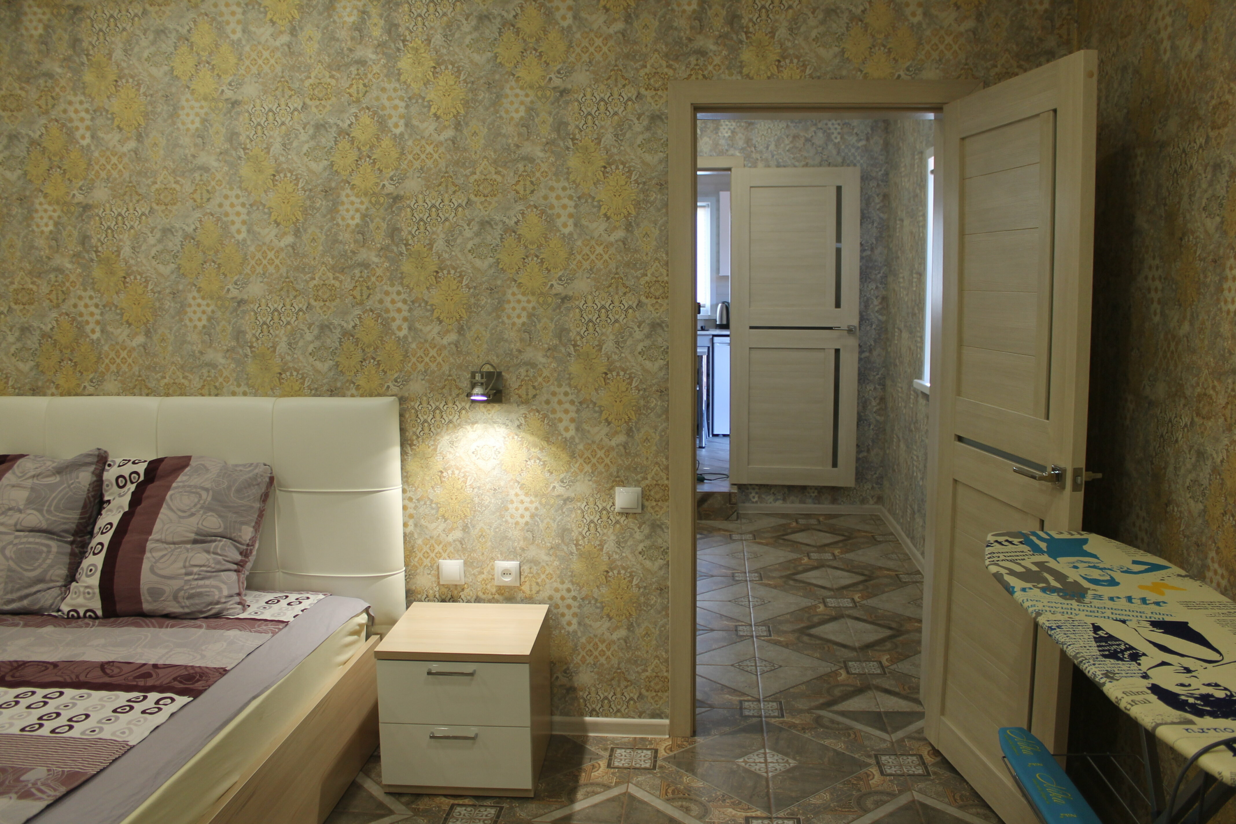 Апартаменты с 2 спальнями