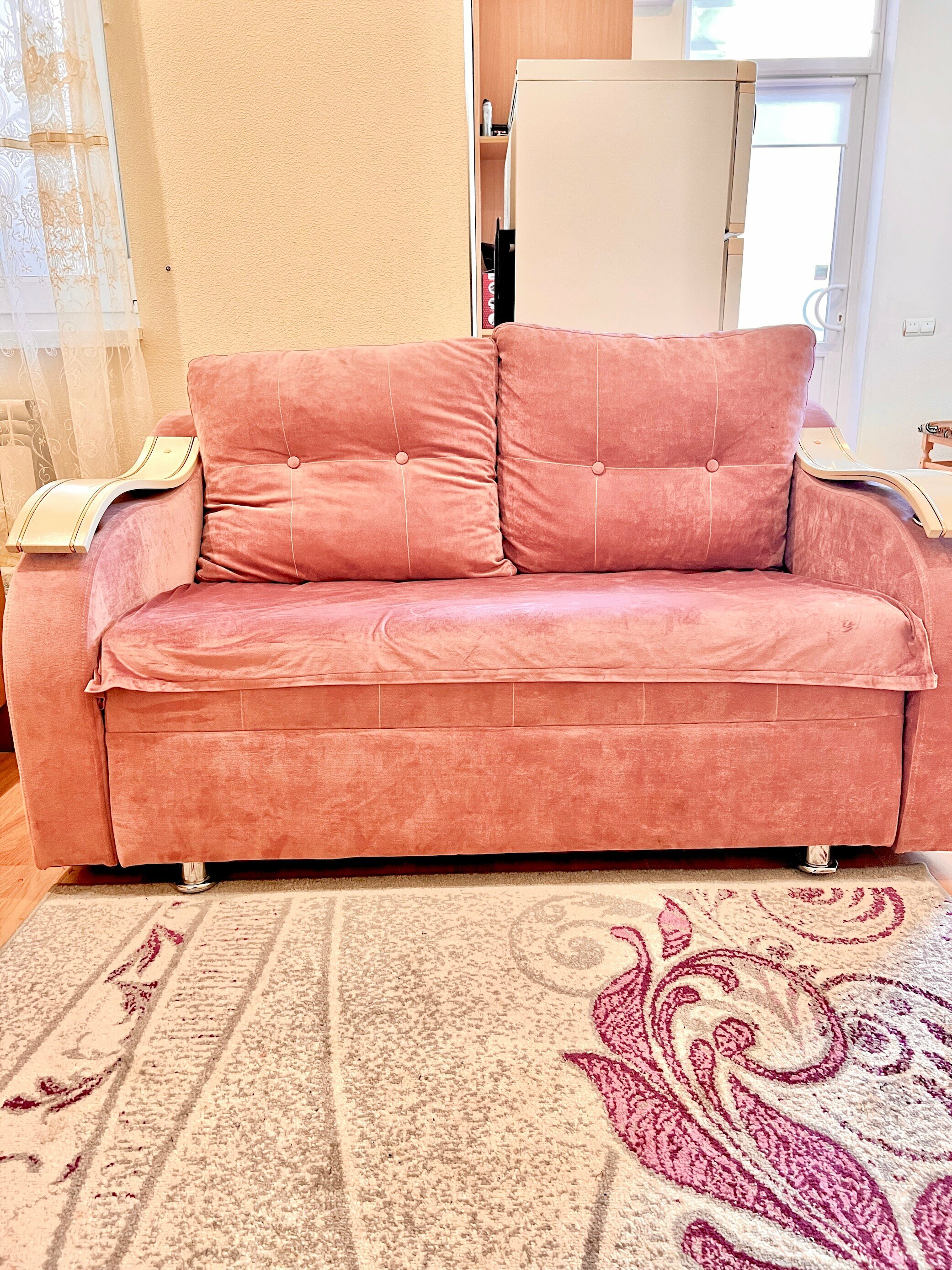 Трехместный номер Делюкс