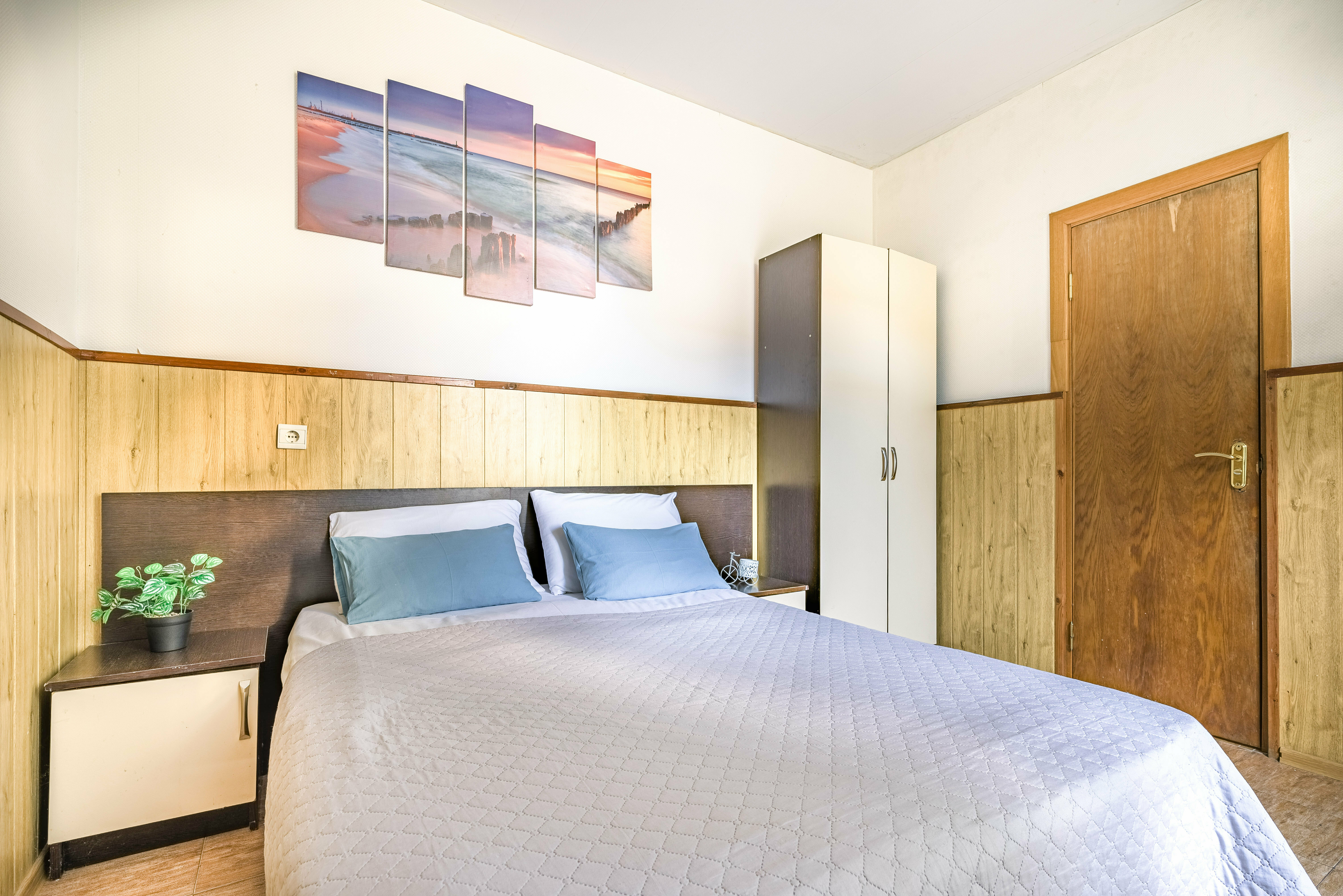 Бюджетный двухместный номер с 1 кроватью