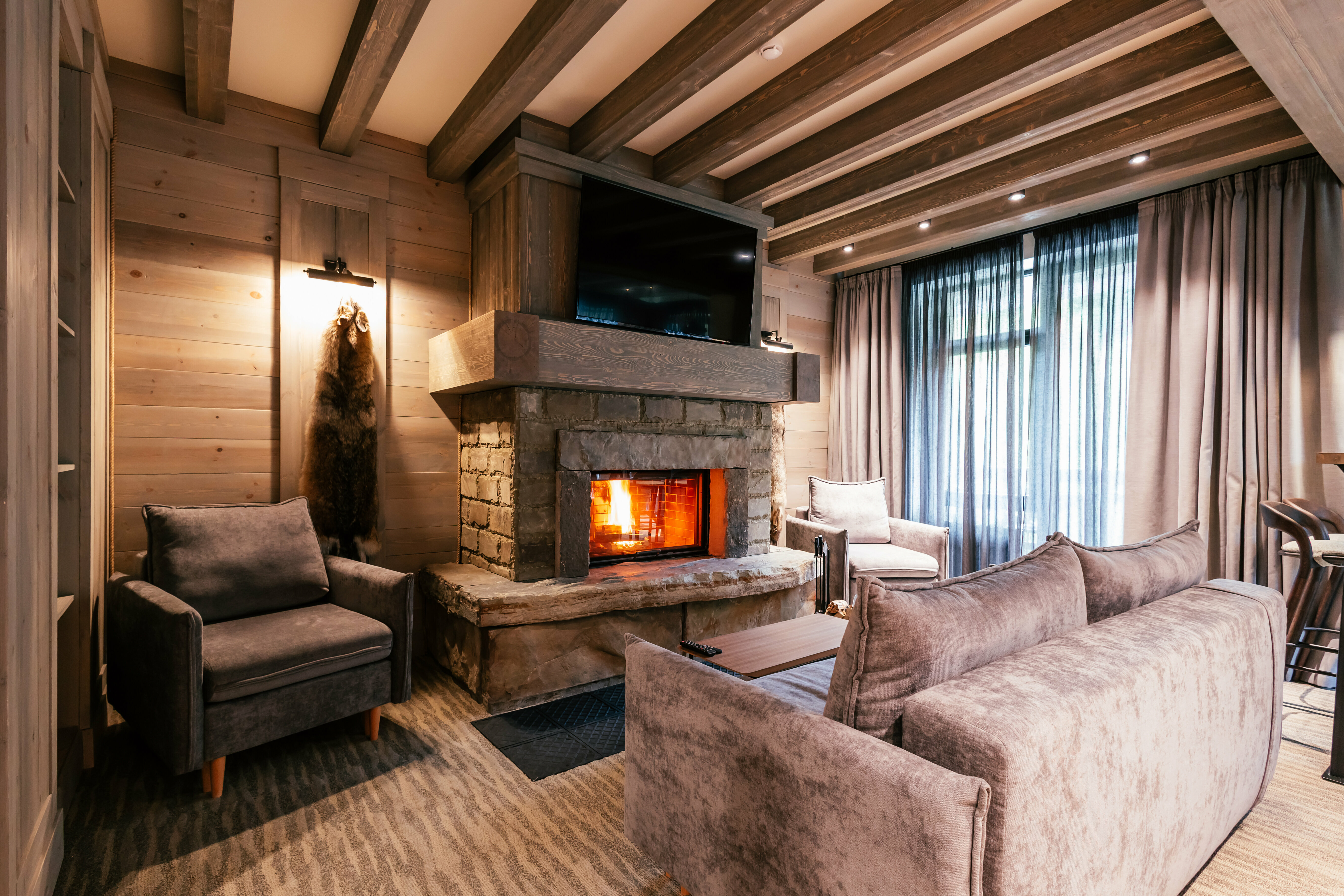 Роскошный четырехместный номер