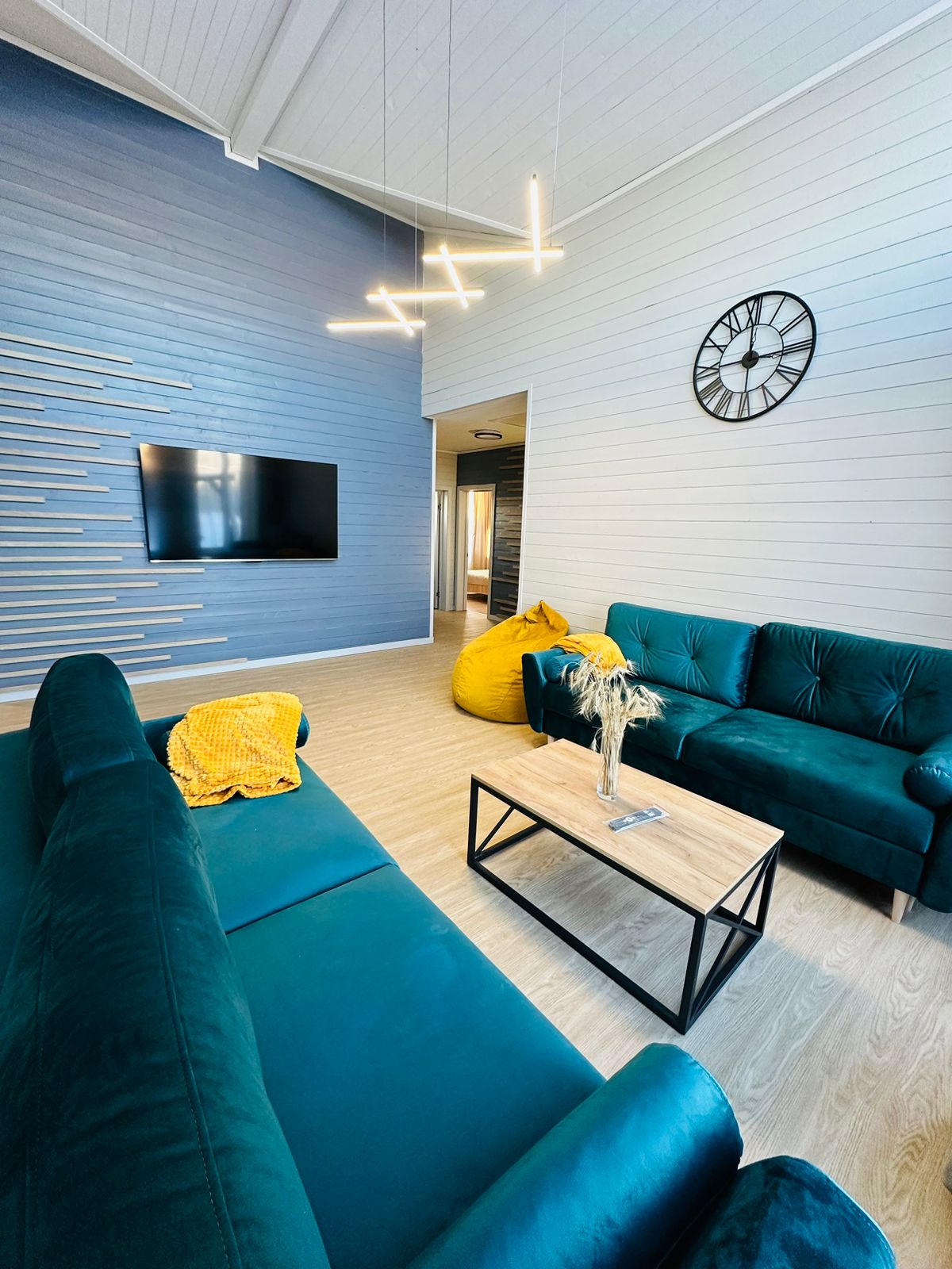 Дом с видом на лес