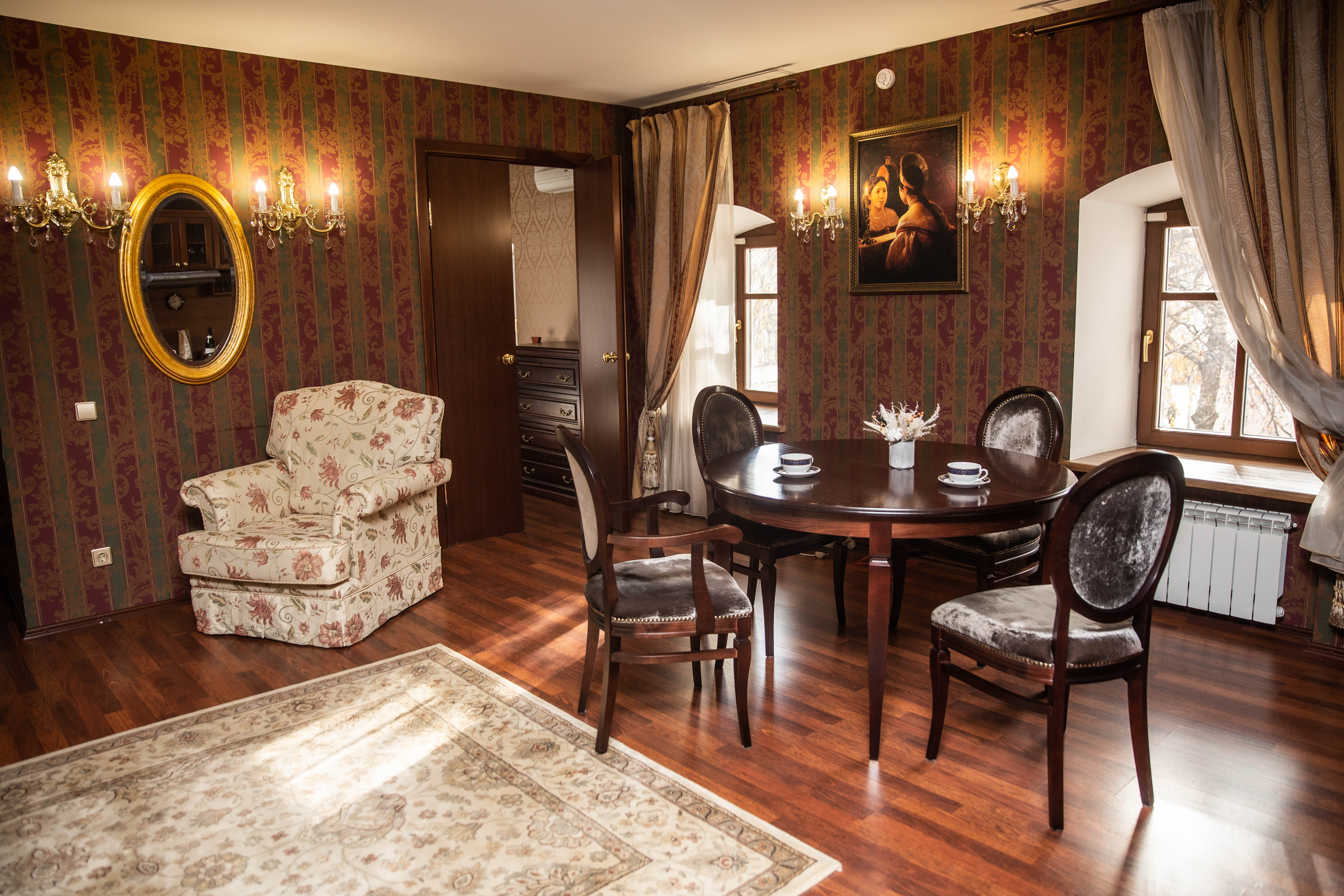 Апартаменты Делюкс