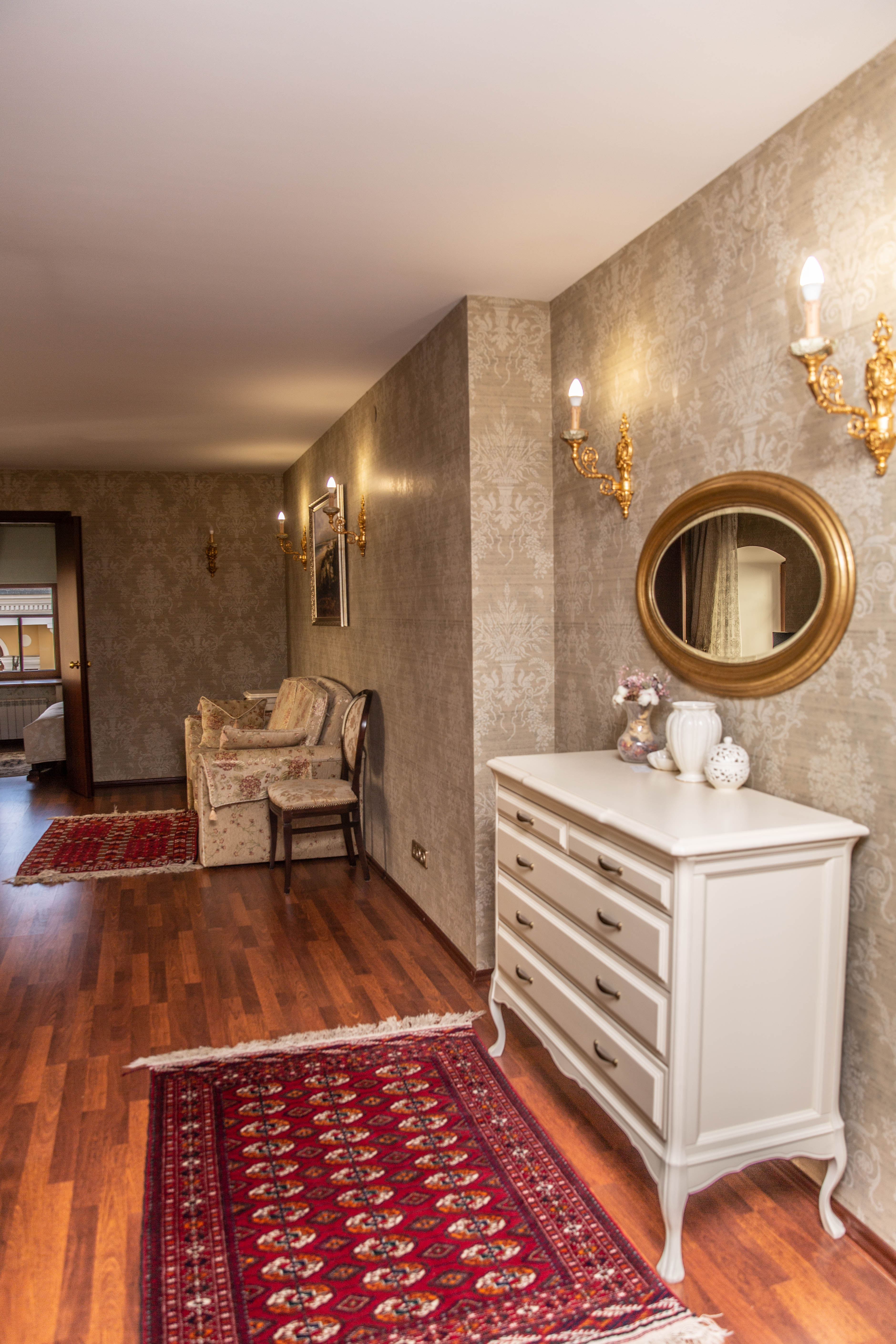 Люкс с 1 спальней