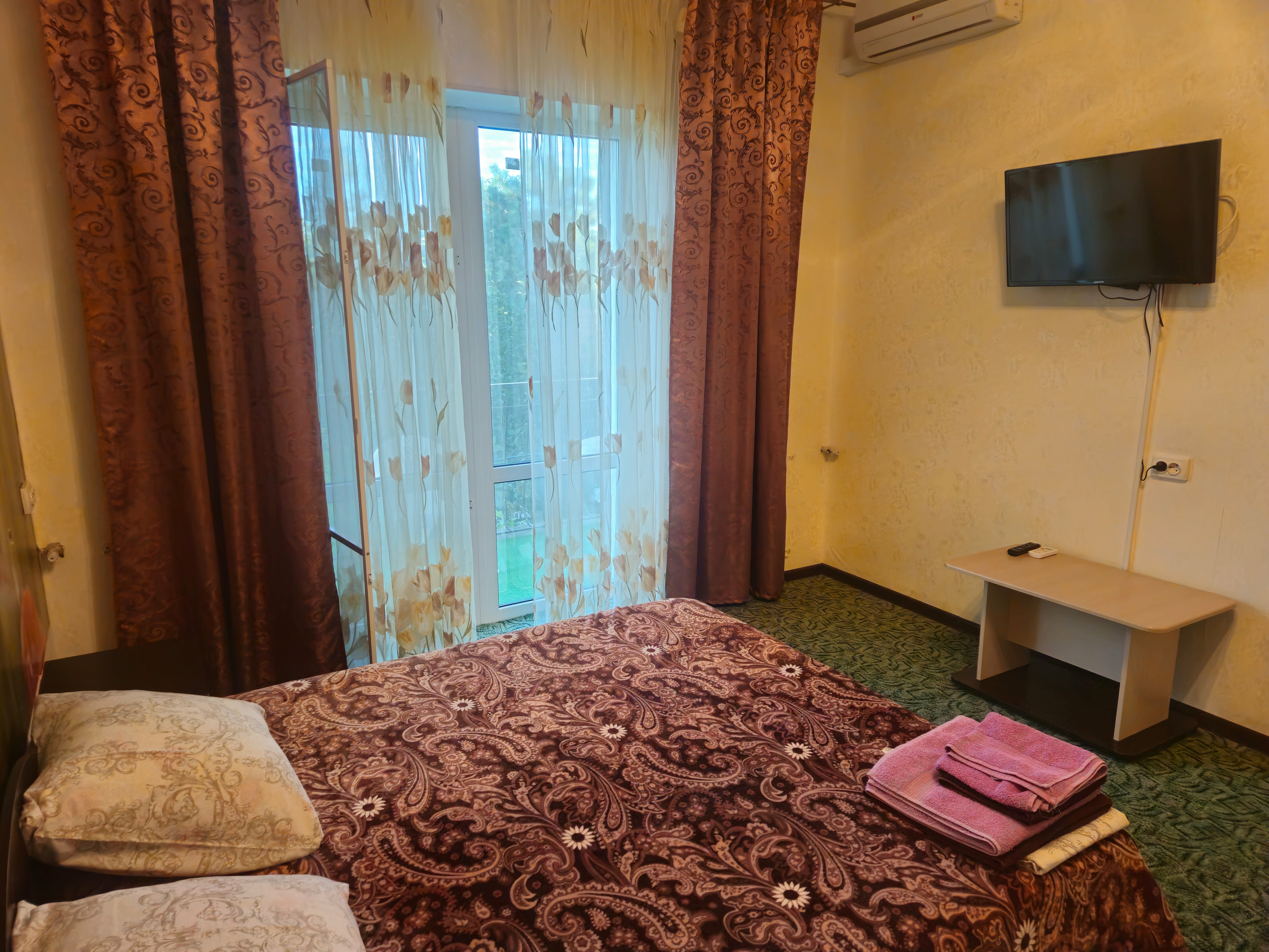 Апартаменты с 2 спальнями