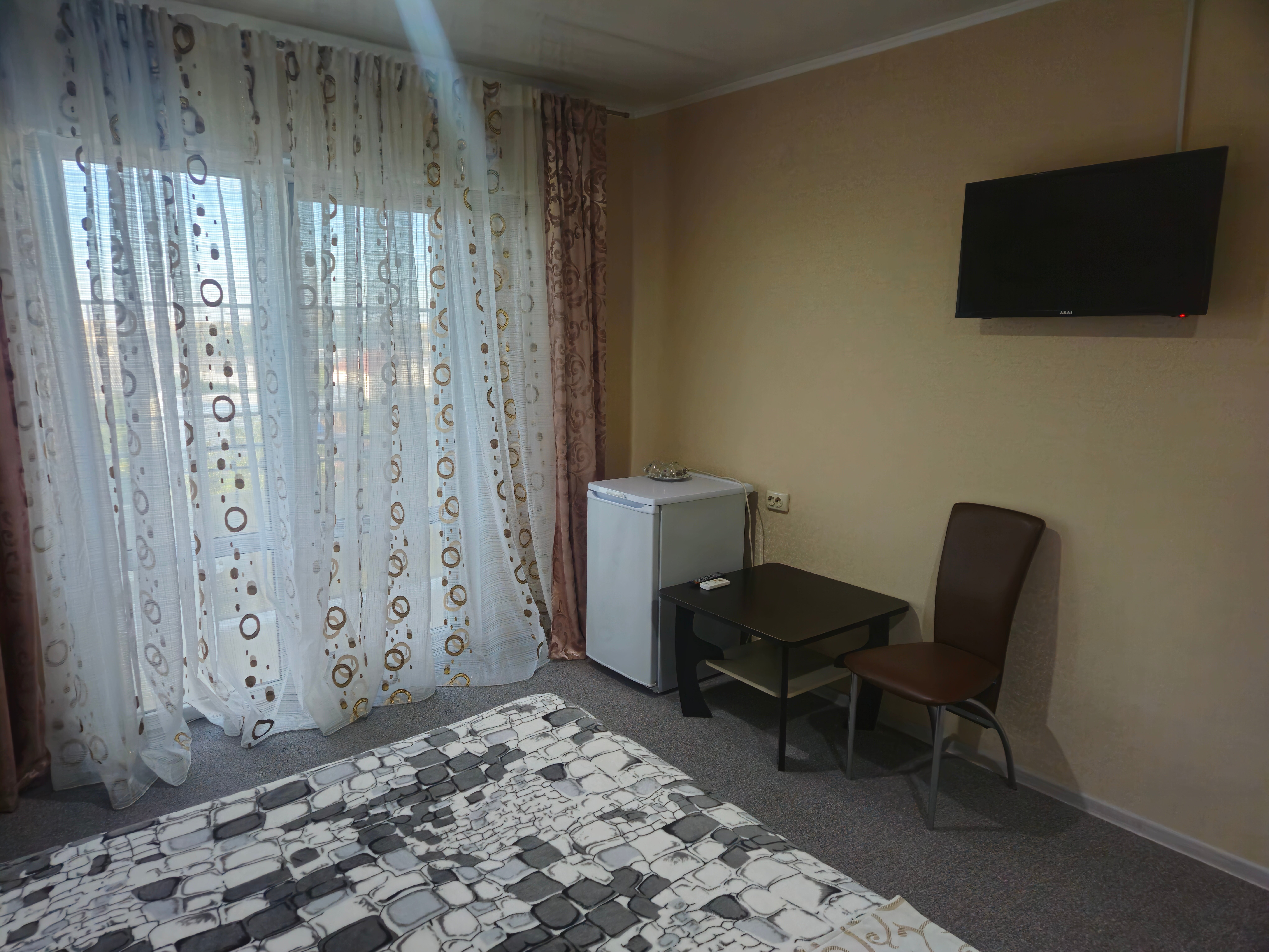 Трехместный номер с балконом