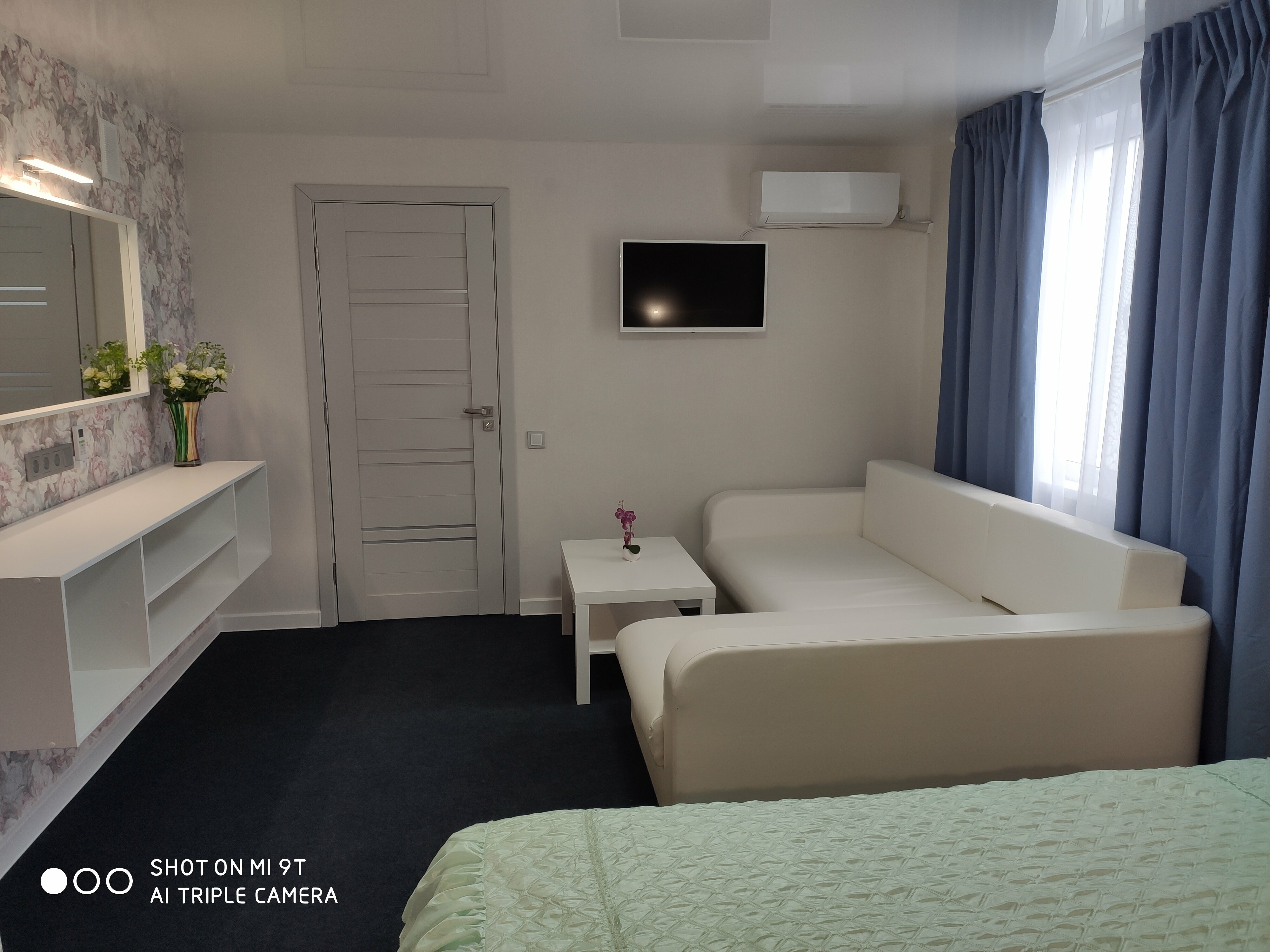 Улучшенный четырехместный номер