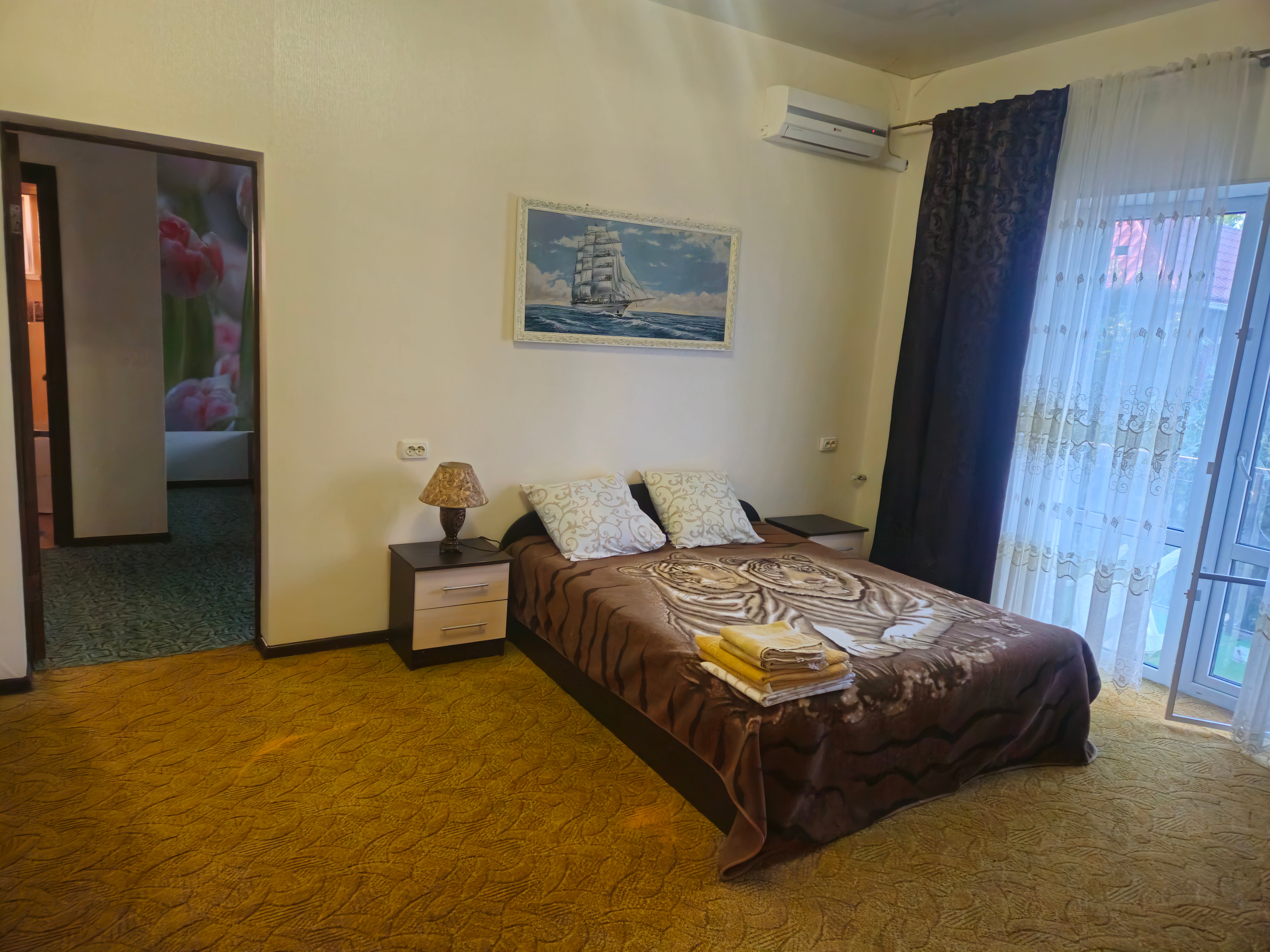 Апартаменты с 2 спальнями