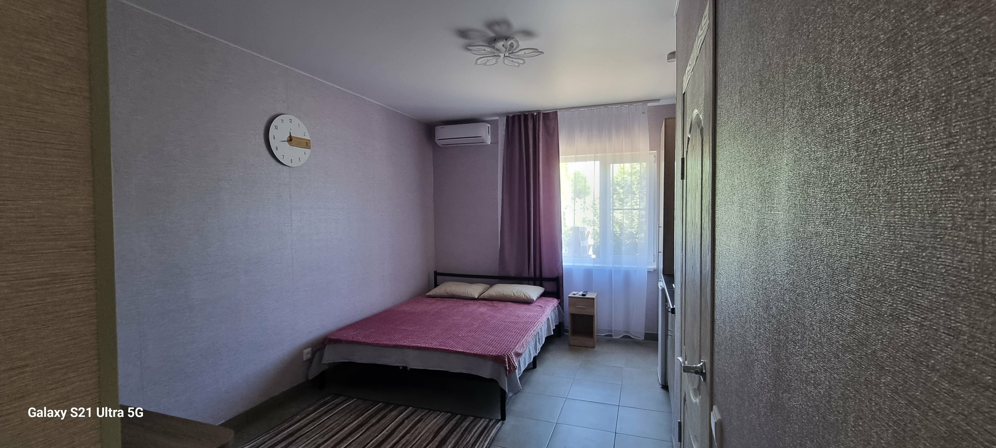 Двухместный номер с собственным душем и туалетом. №3