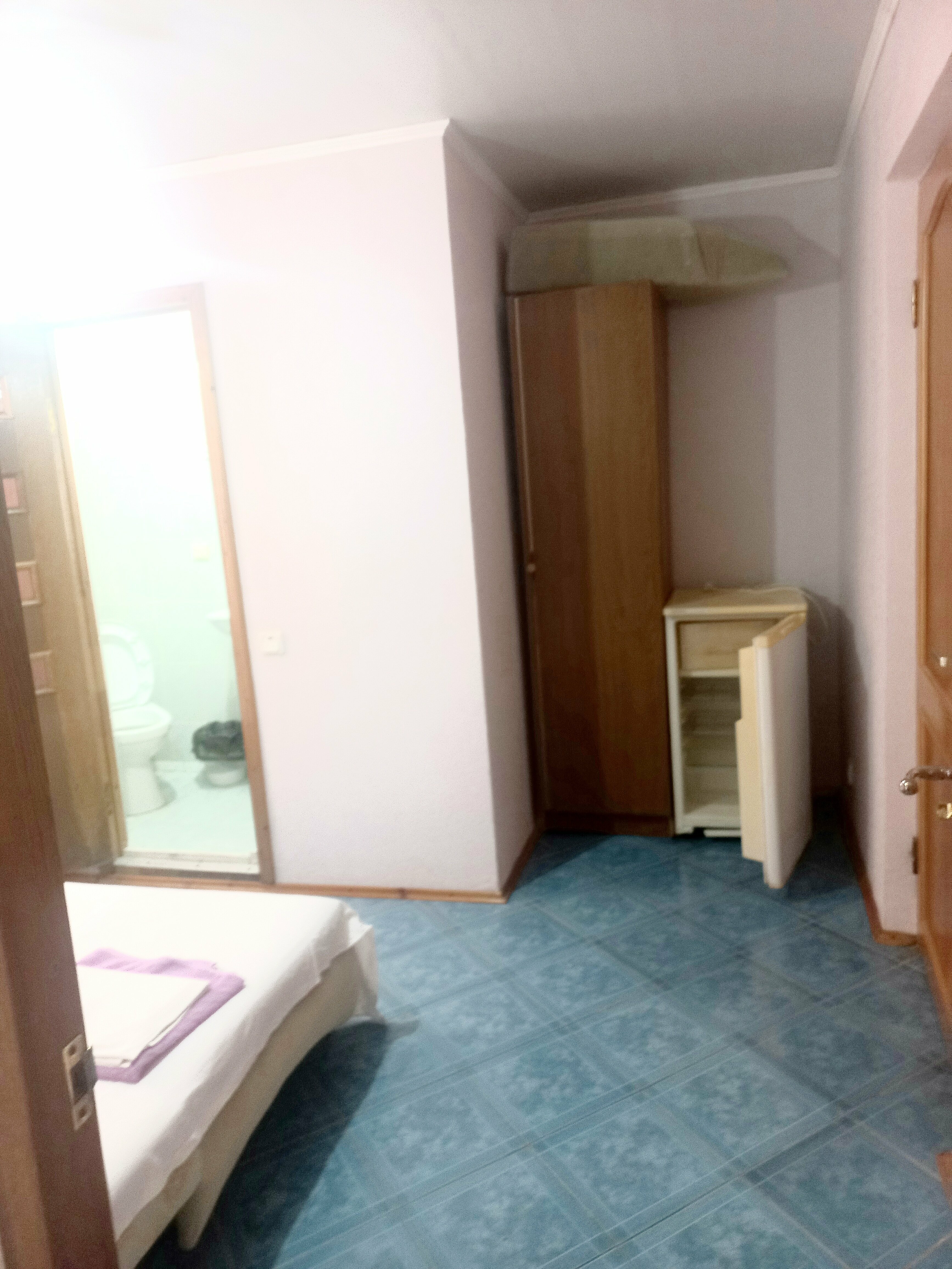 Семейный номер с ванной комнатой