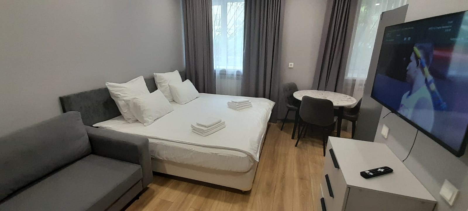 Двухместный номер с 1 кроватью или 2 отдельными кроватями