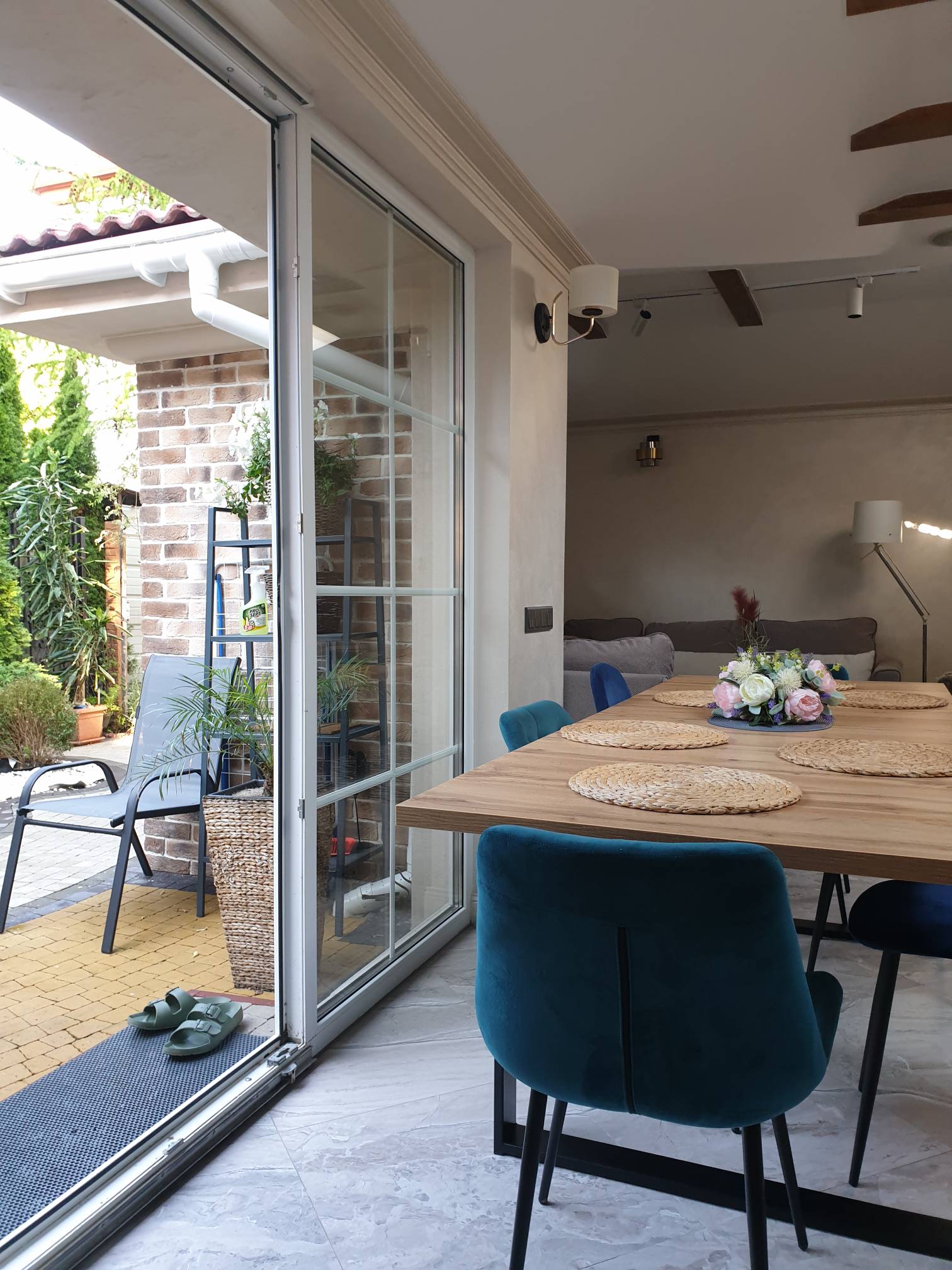 Таунхаус с выходом во двор