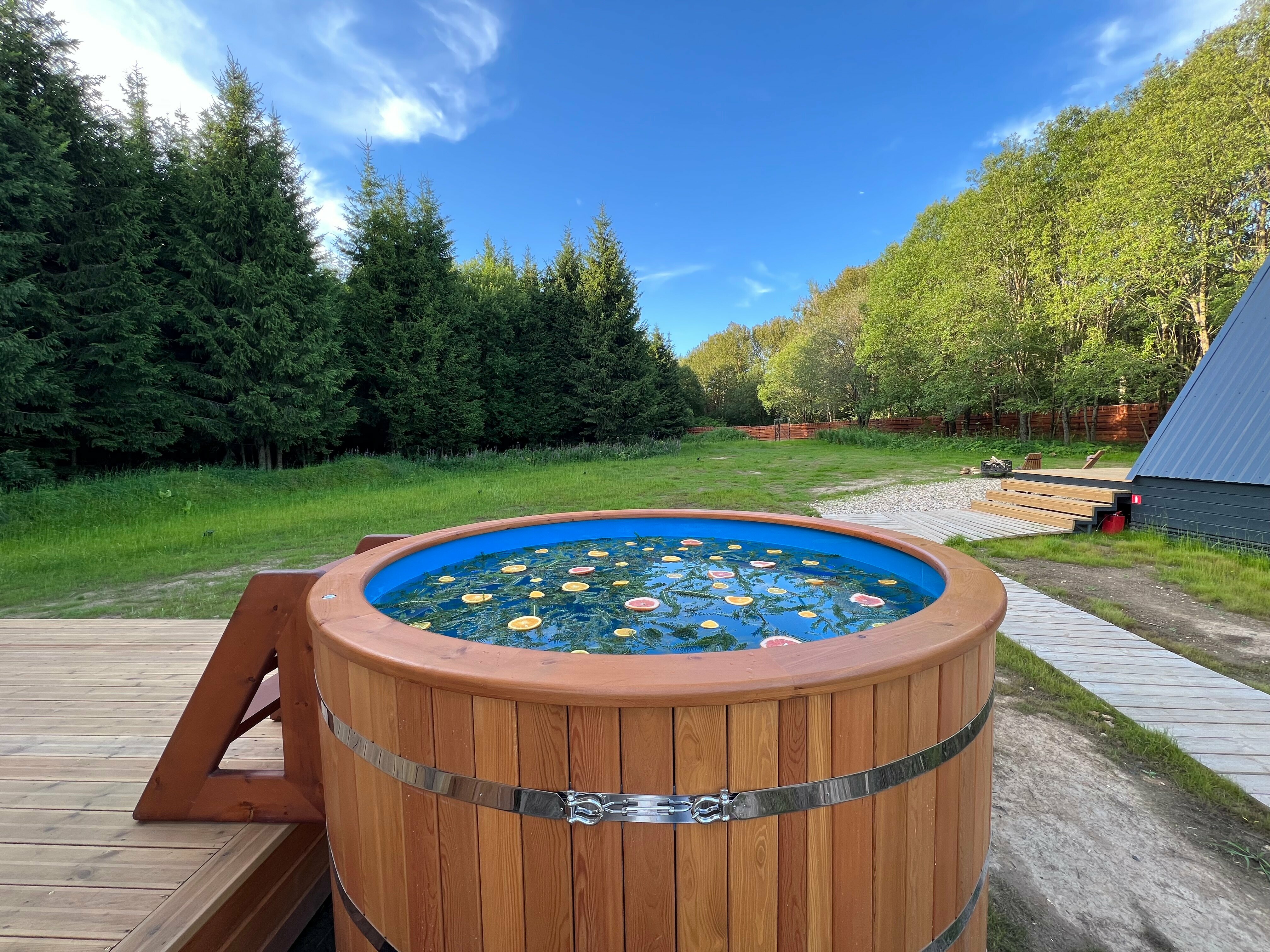 Треугольный дом Путешественник