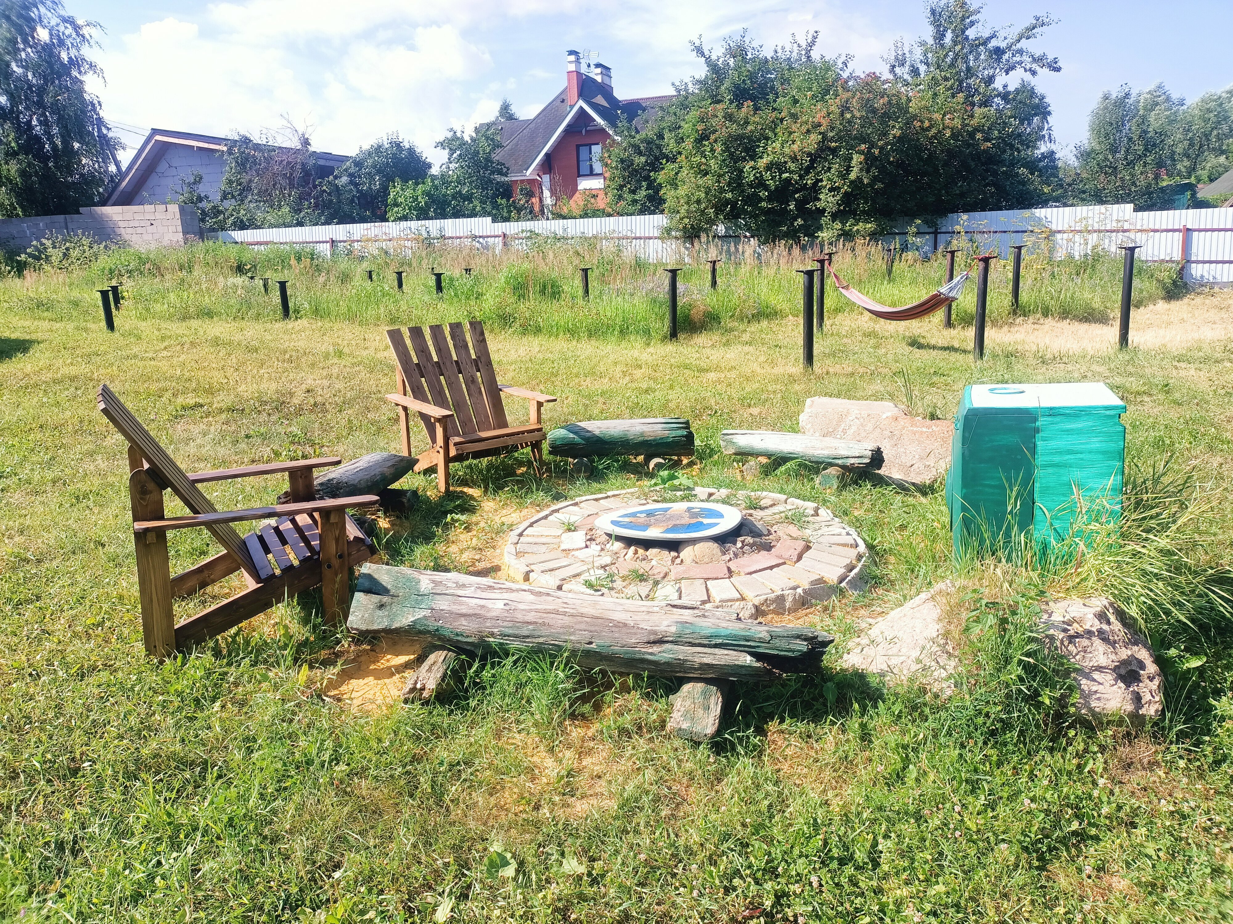 Дом с видом на озеро